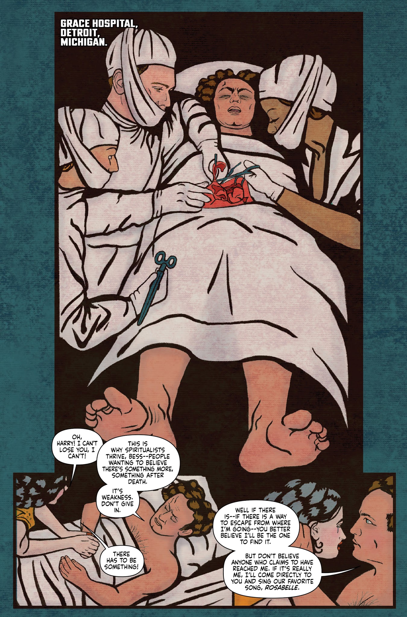 Read online Minky Woodcock: The Girl who Handcuffed Houdini comic -  Issue #3 - 12