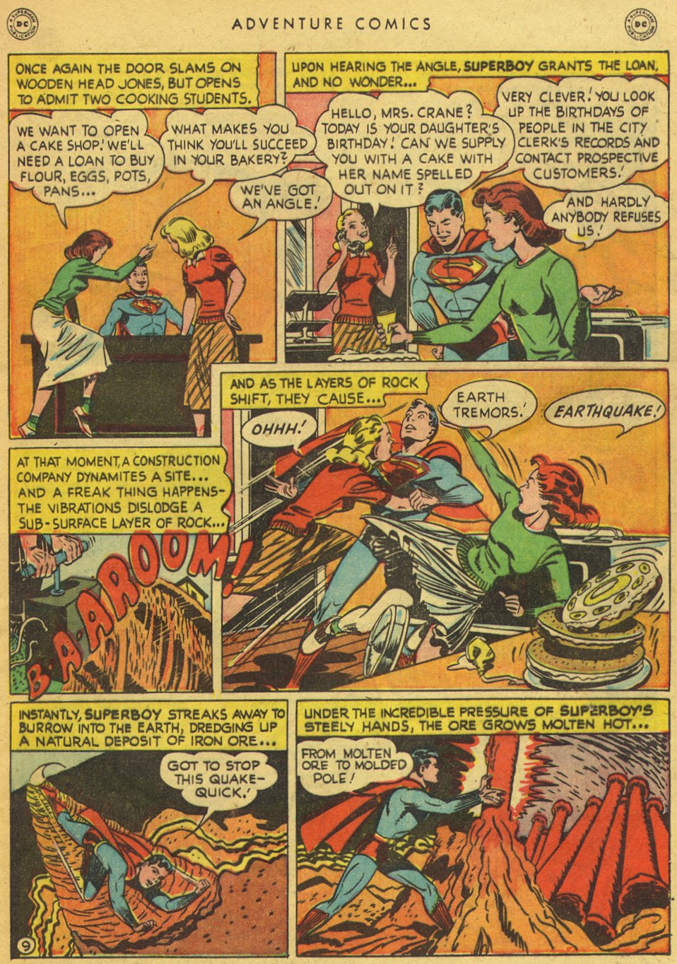 Adventure Comics (1938) 143 Page 10