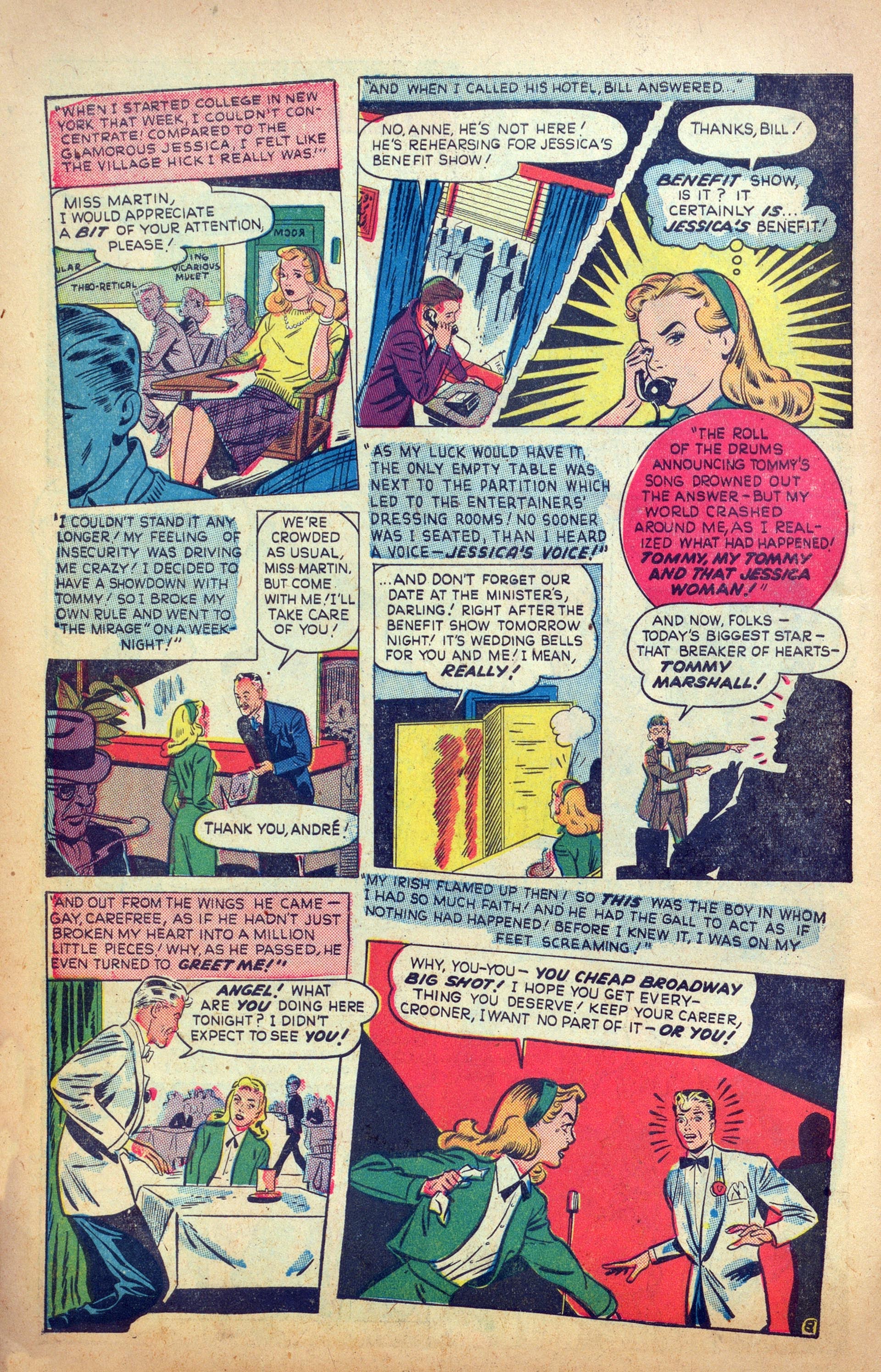 Read online My Romance comic -  Issue #1 - 10