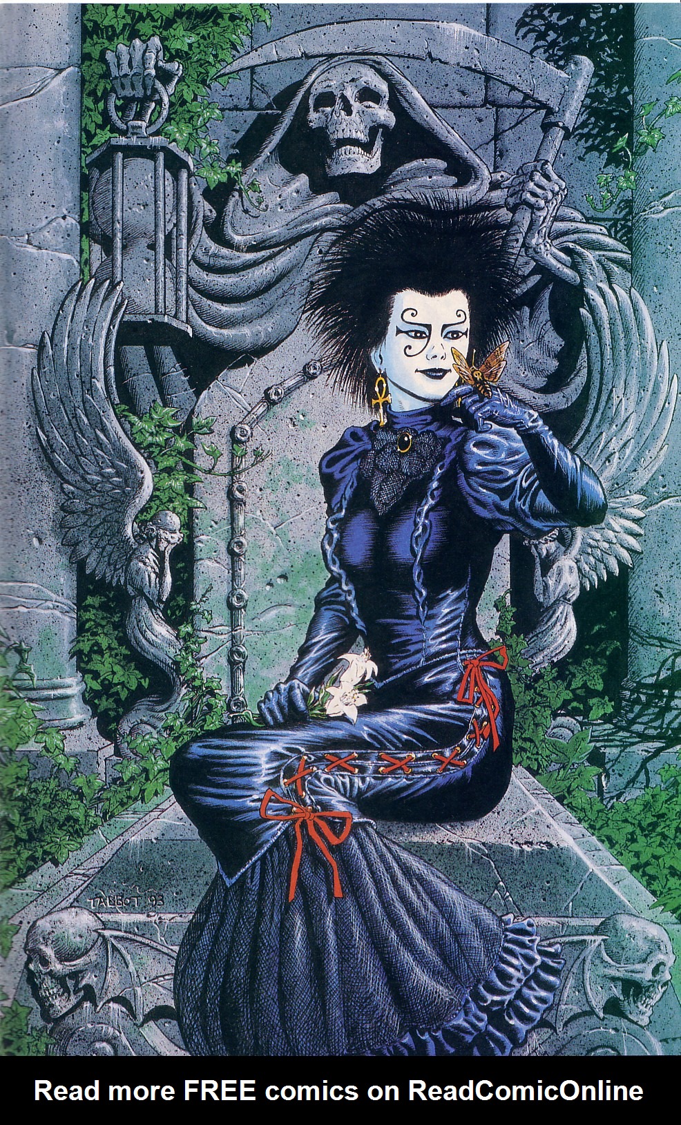 Read online A Death Gallery comic -  Issue # Full - 34