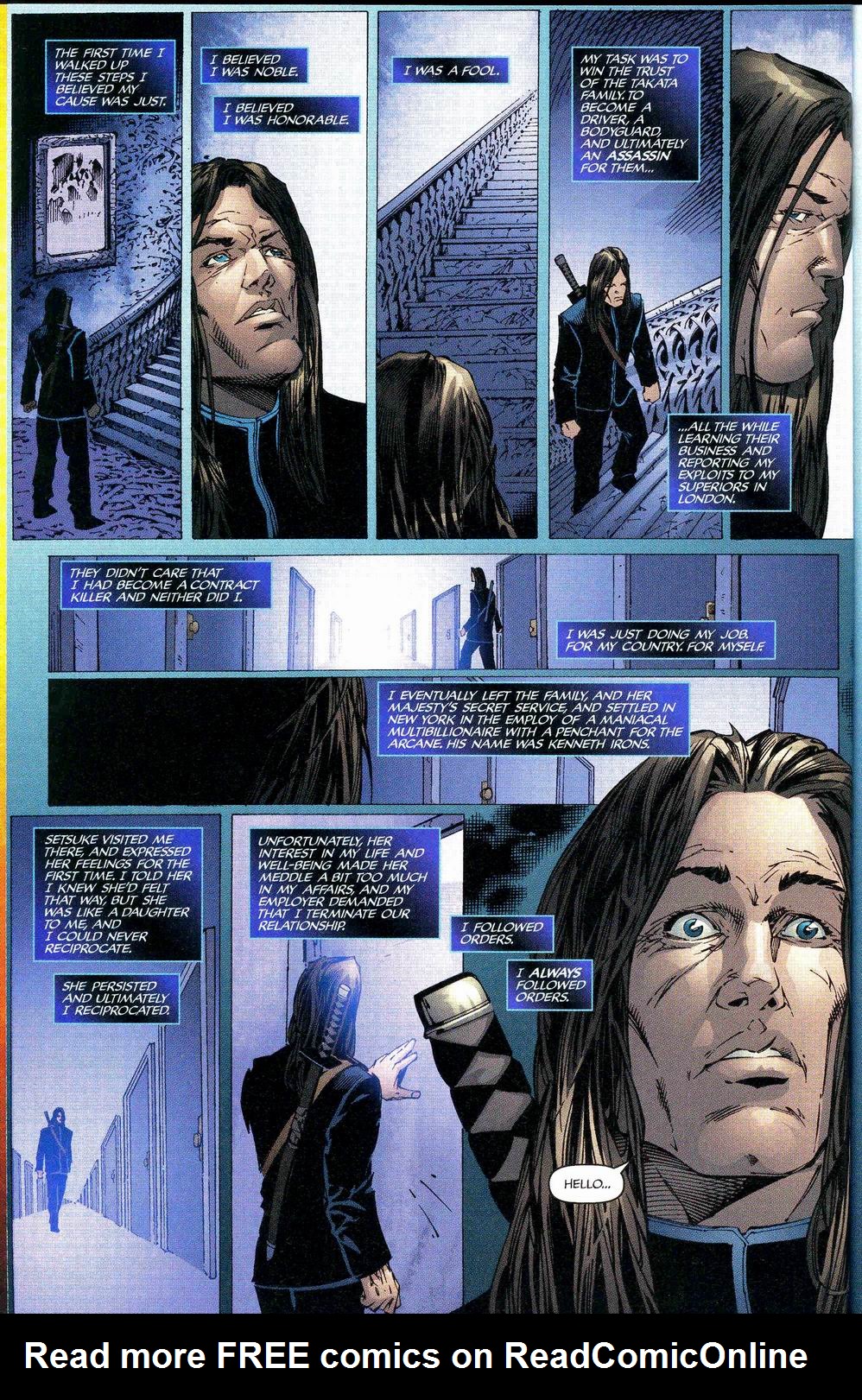 Read online Witchblade: Nottingham comic -  Issue # Full - 38