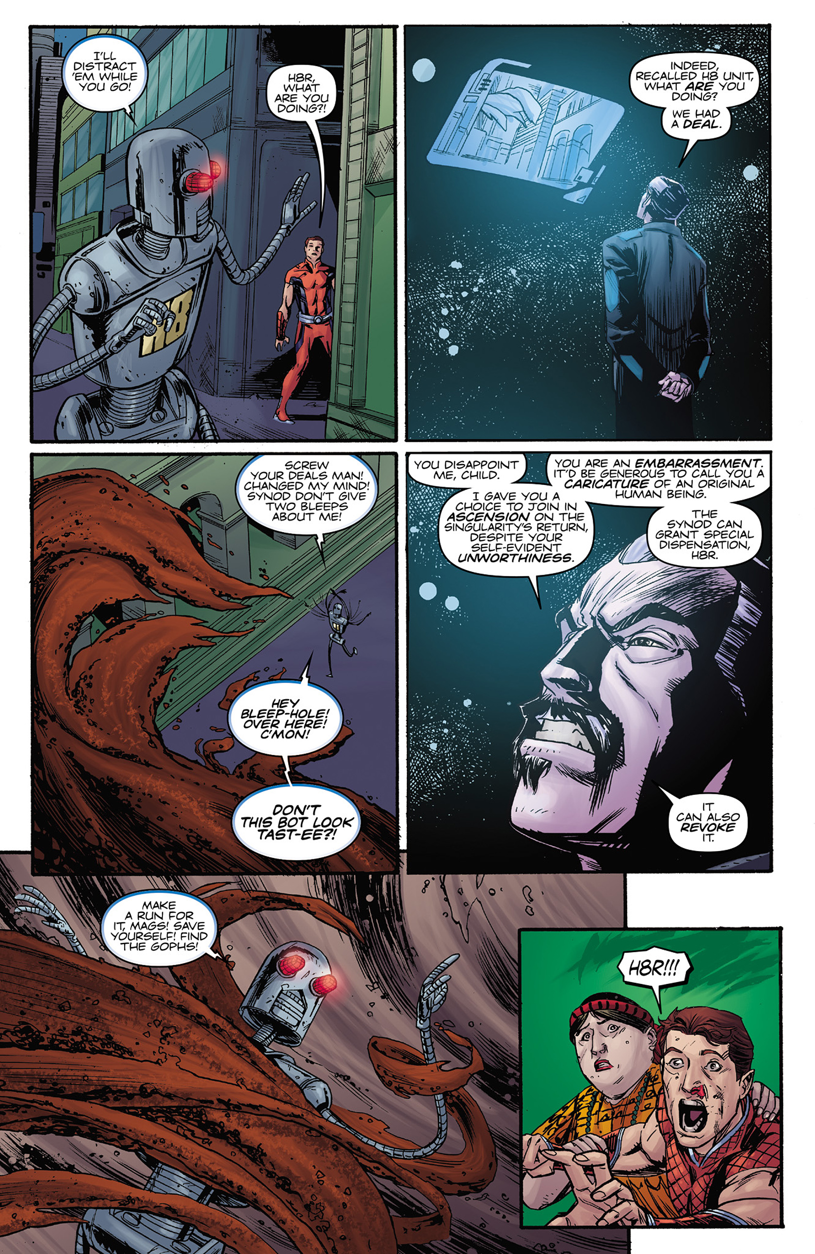 Read online Magnus Robot Fighter (2014) comic -  Issue #4 - 14