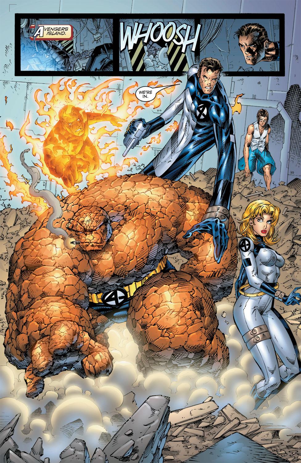 Read online Avengers (1996) comic -  Issue #6 - 10