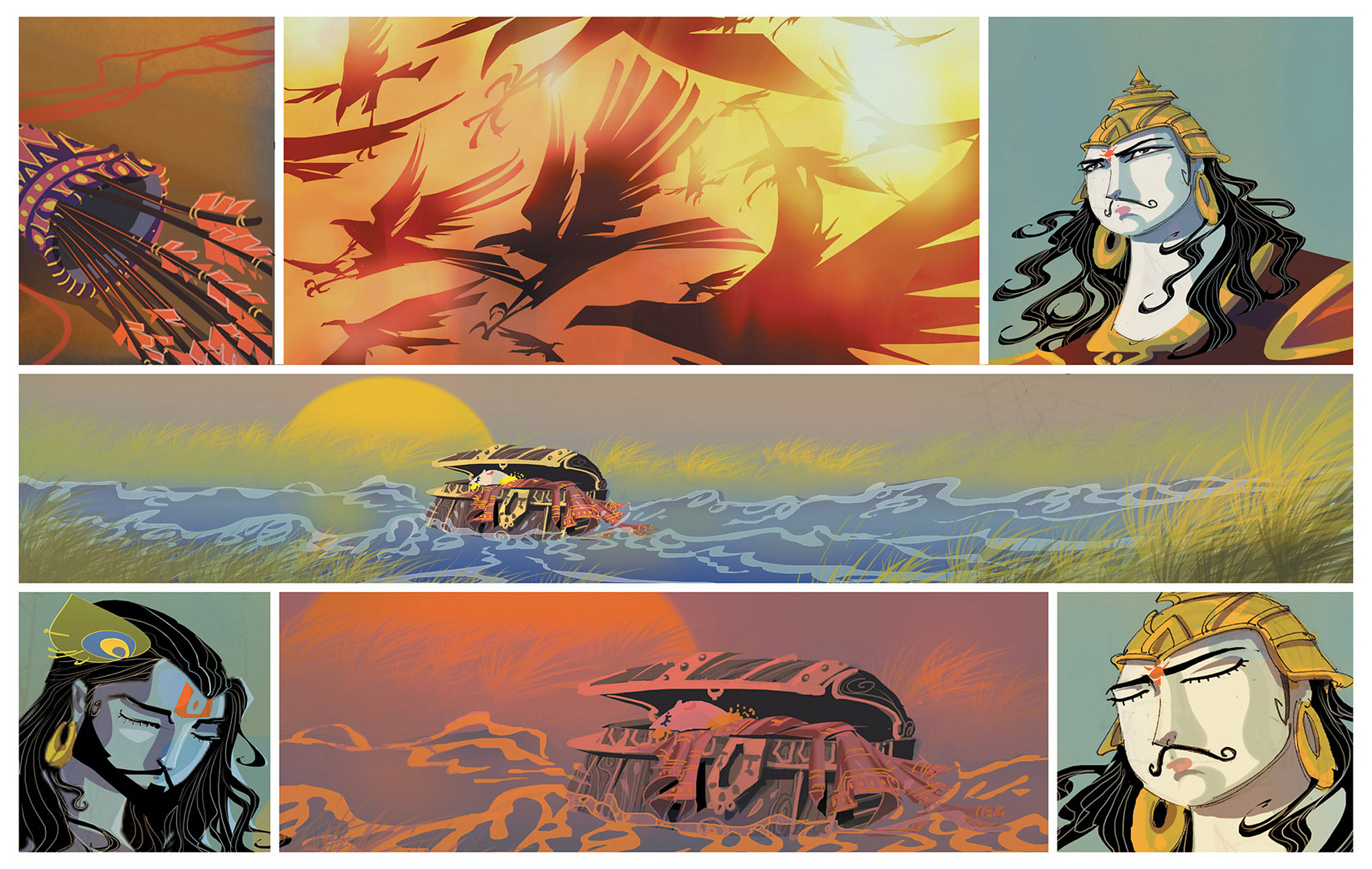 Read online Krishna: A Journey Within comic -  Issue # TPB (Part 2) - 63