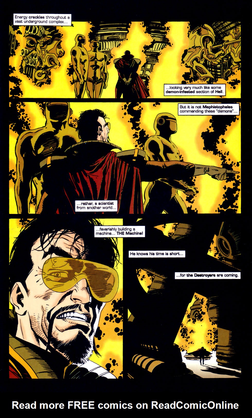 Read online Comics' Greatest World: Arcadia comic -  Issue #3 - 3