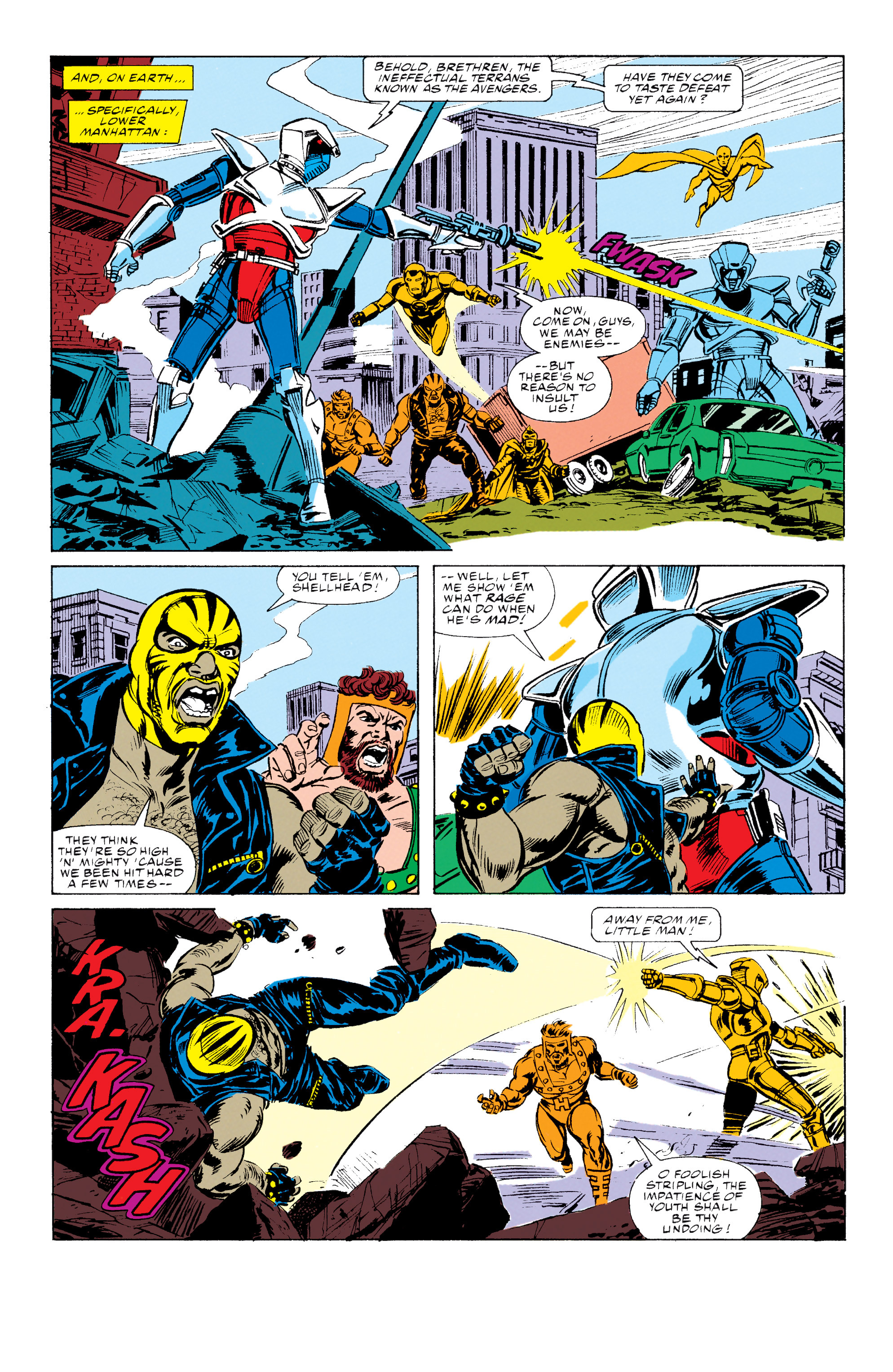 Read online The Avengers (1963) comic -  Issue #336 - 11