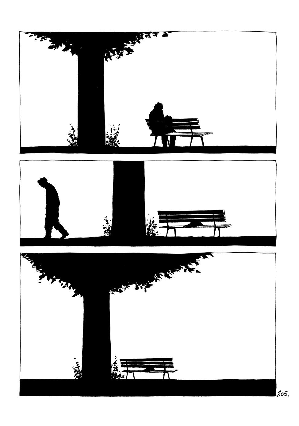 Read online Park Bench comic -  Issue # TPB (Part 3) - 9