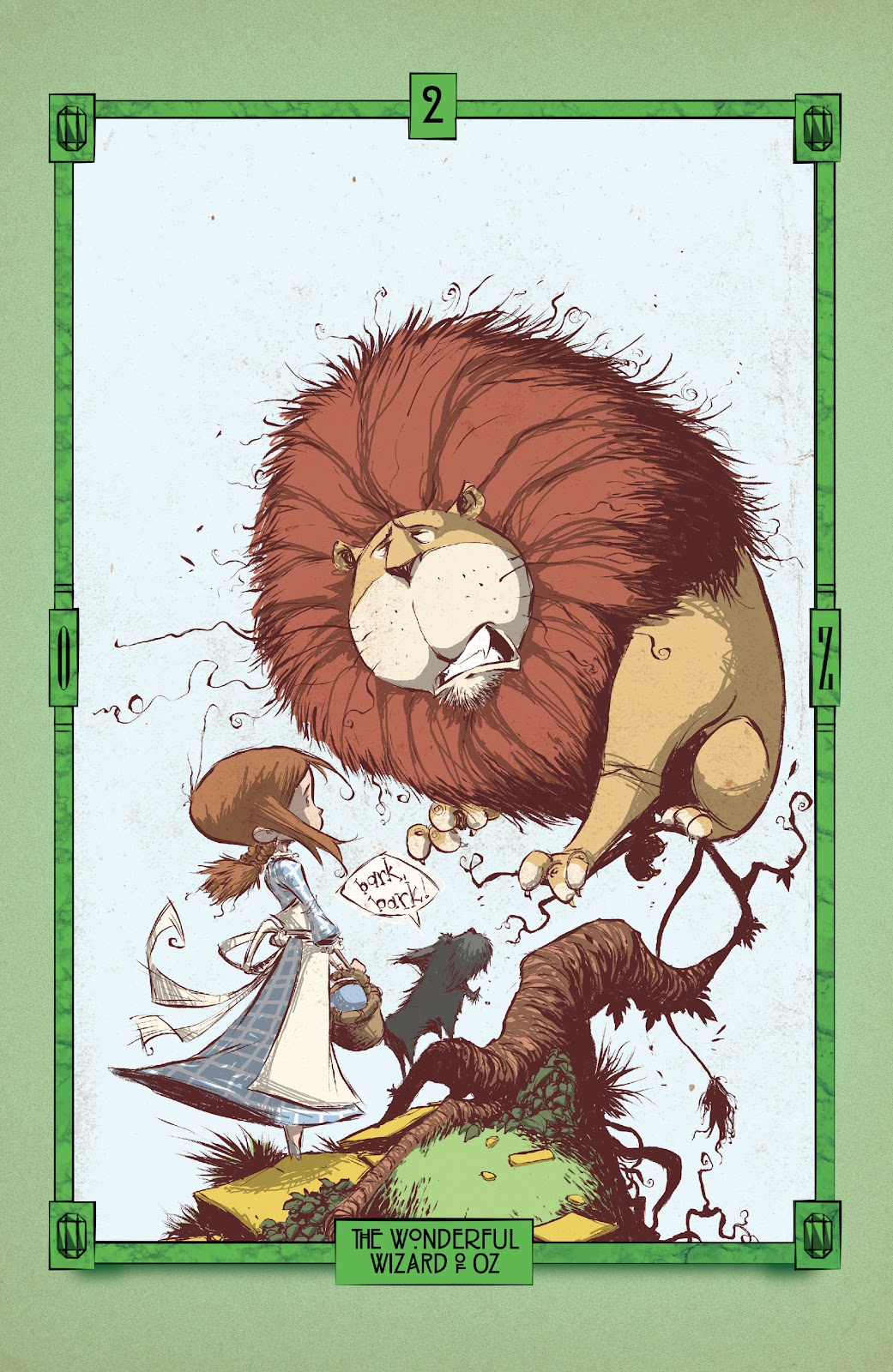 Oz: The Complete Collection - Wonderful Wizard/Marvelous Land issue TPB (Part 4) - Page 58