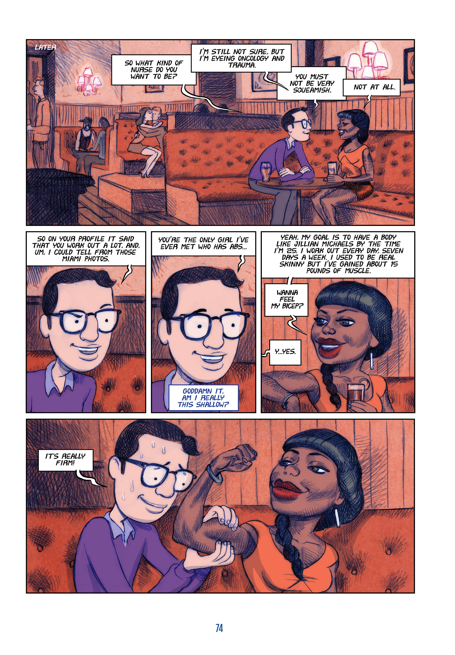 Read online Love Addict comic -  Issue # TPB (Part 1) - 77