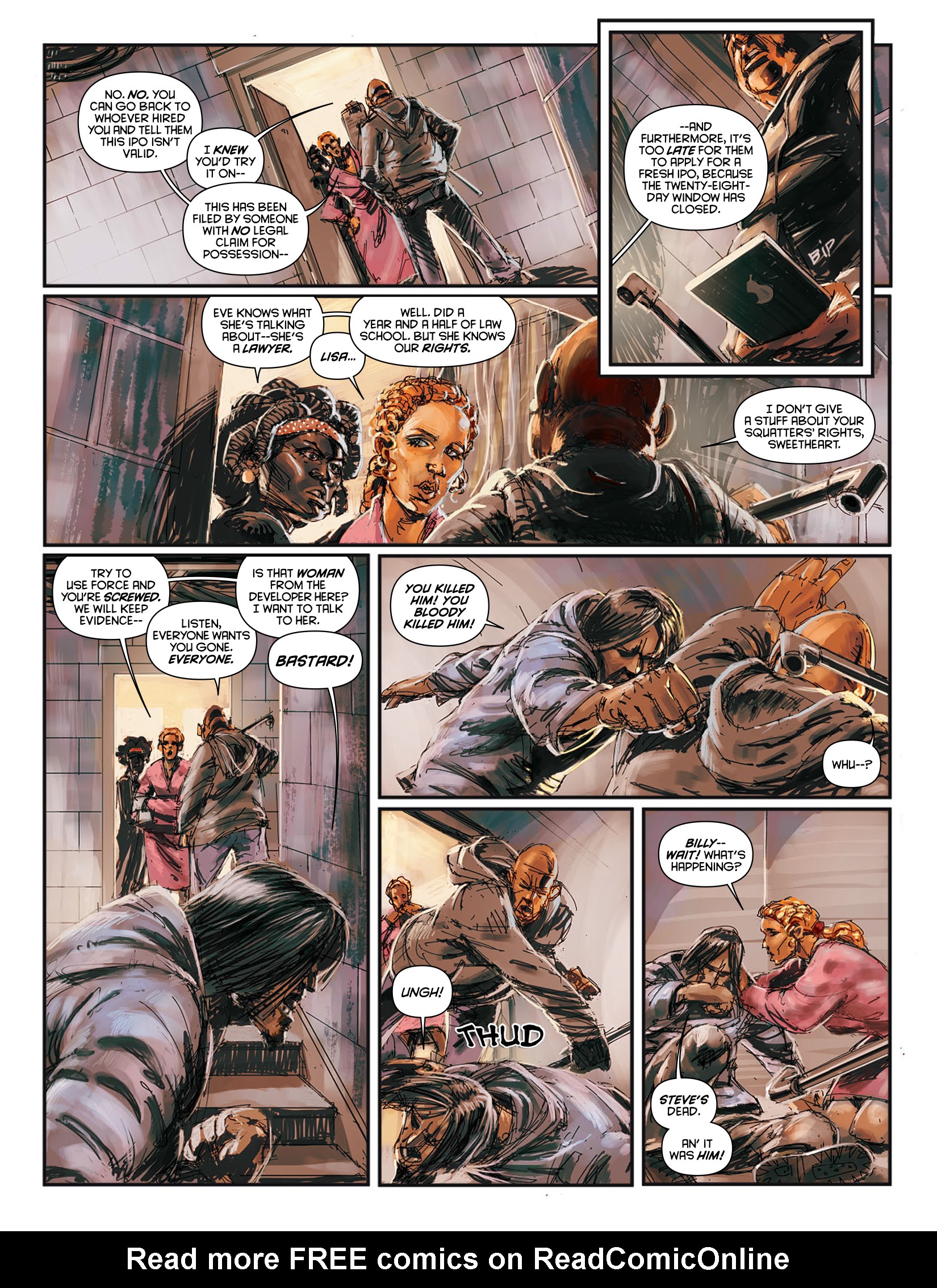 Read online 2000 AD comic -  Issue #1973 - 12