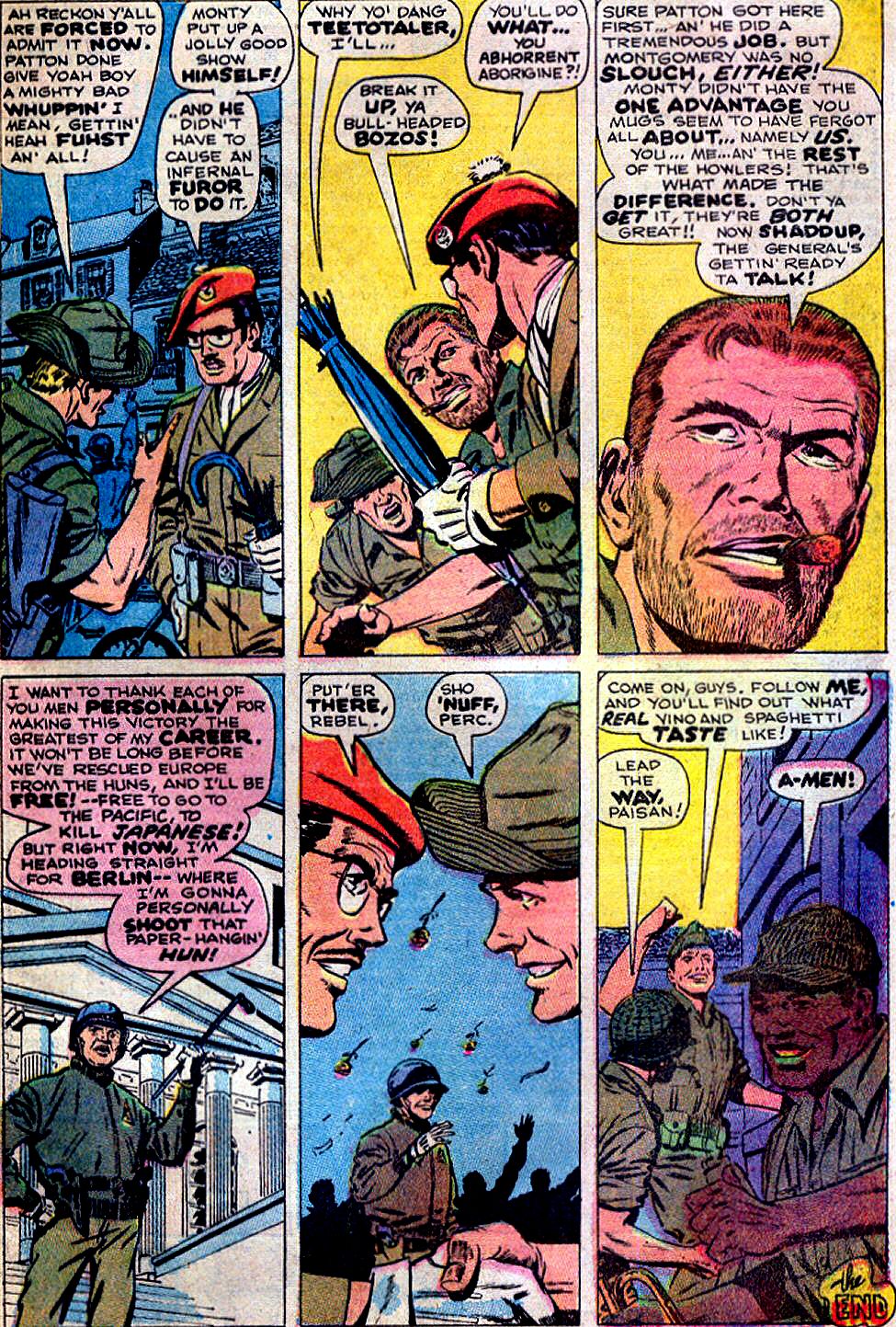 Read online Sgt. Fury comic -  Issue #88 - 29