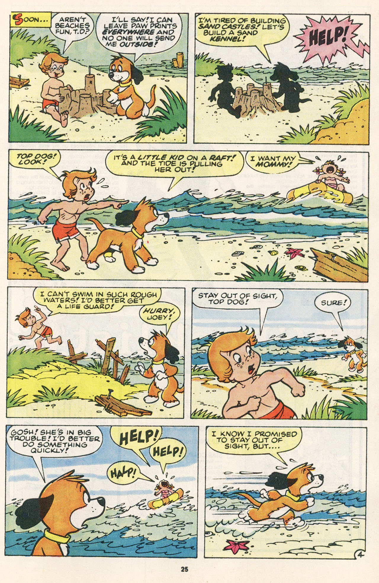 Read online Heathcliff comic -  Issue #28 - 27