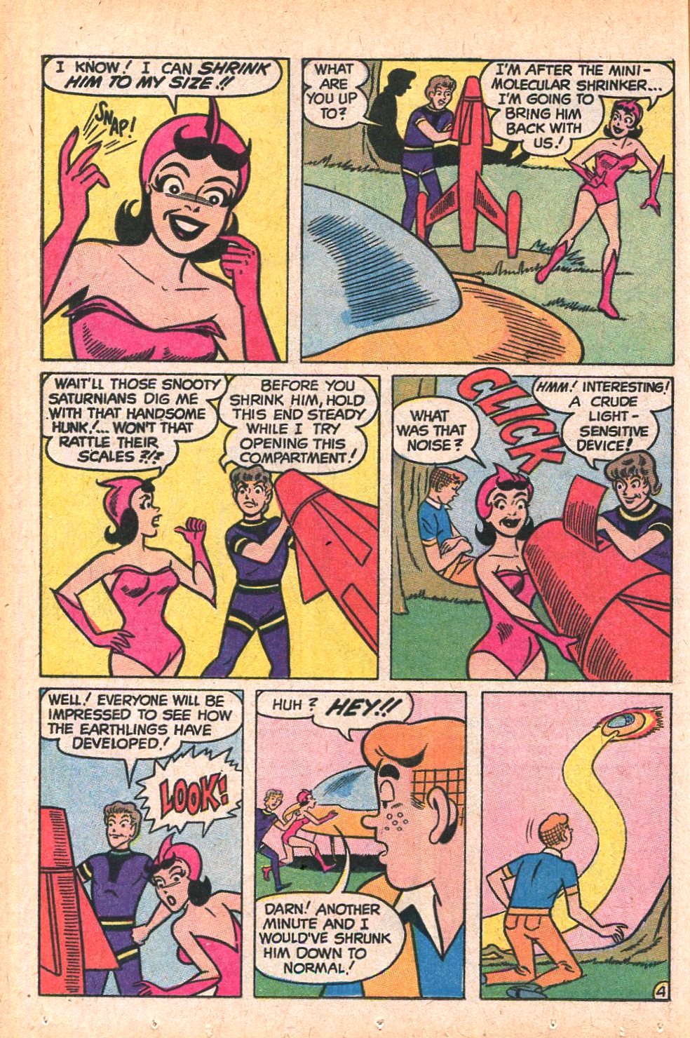 Read online Everything's Archie comic -  Issue #2 - 46