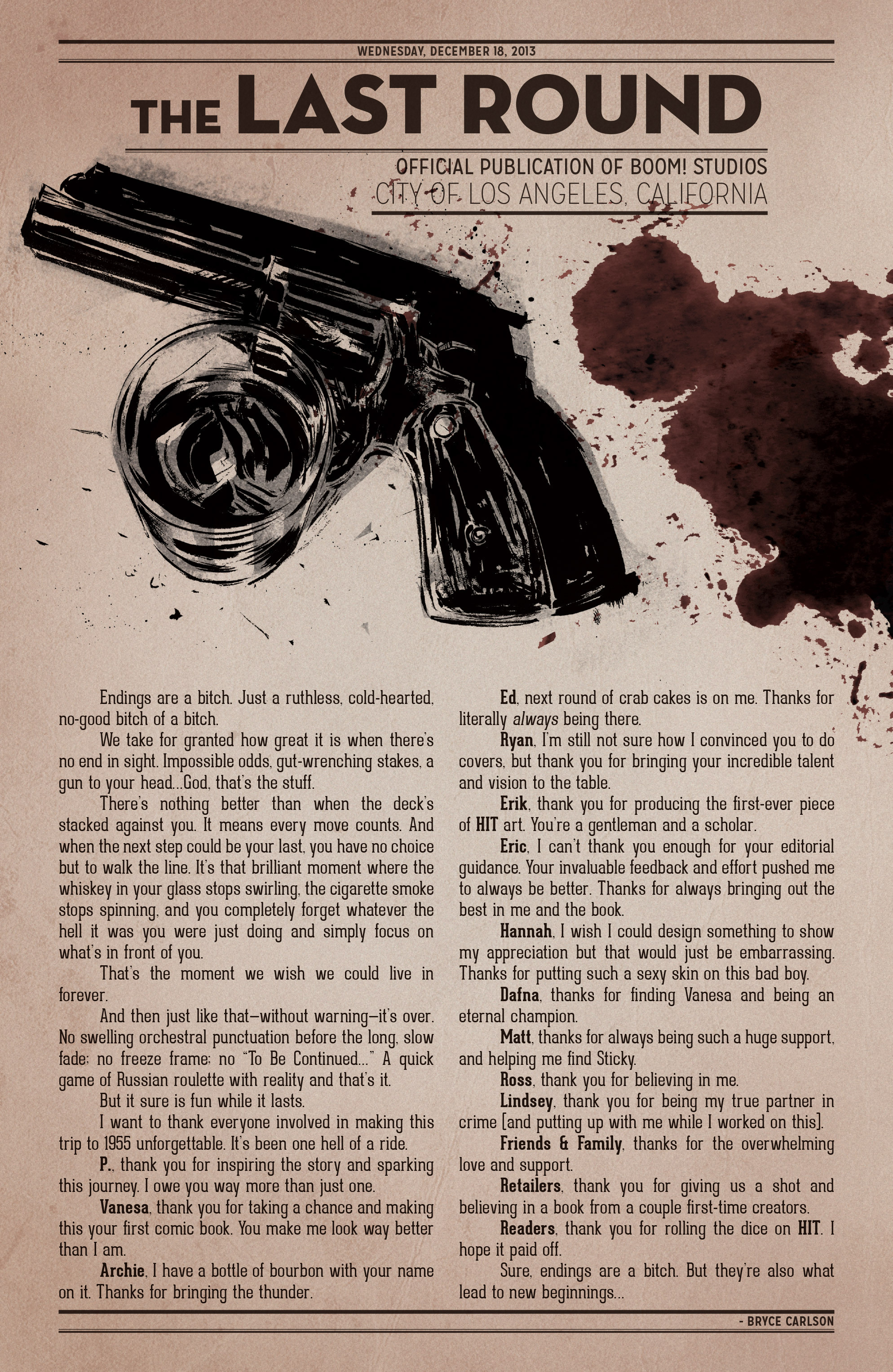 Read online Hit comic -  Issue #4 - 25