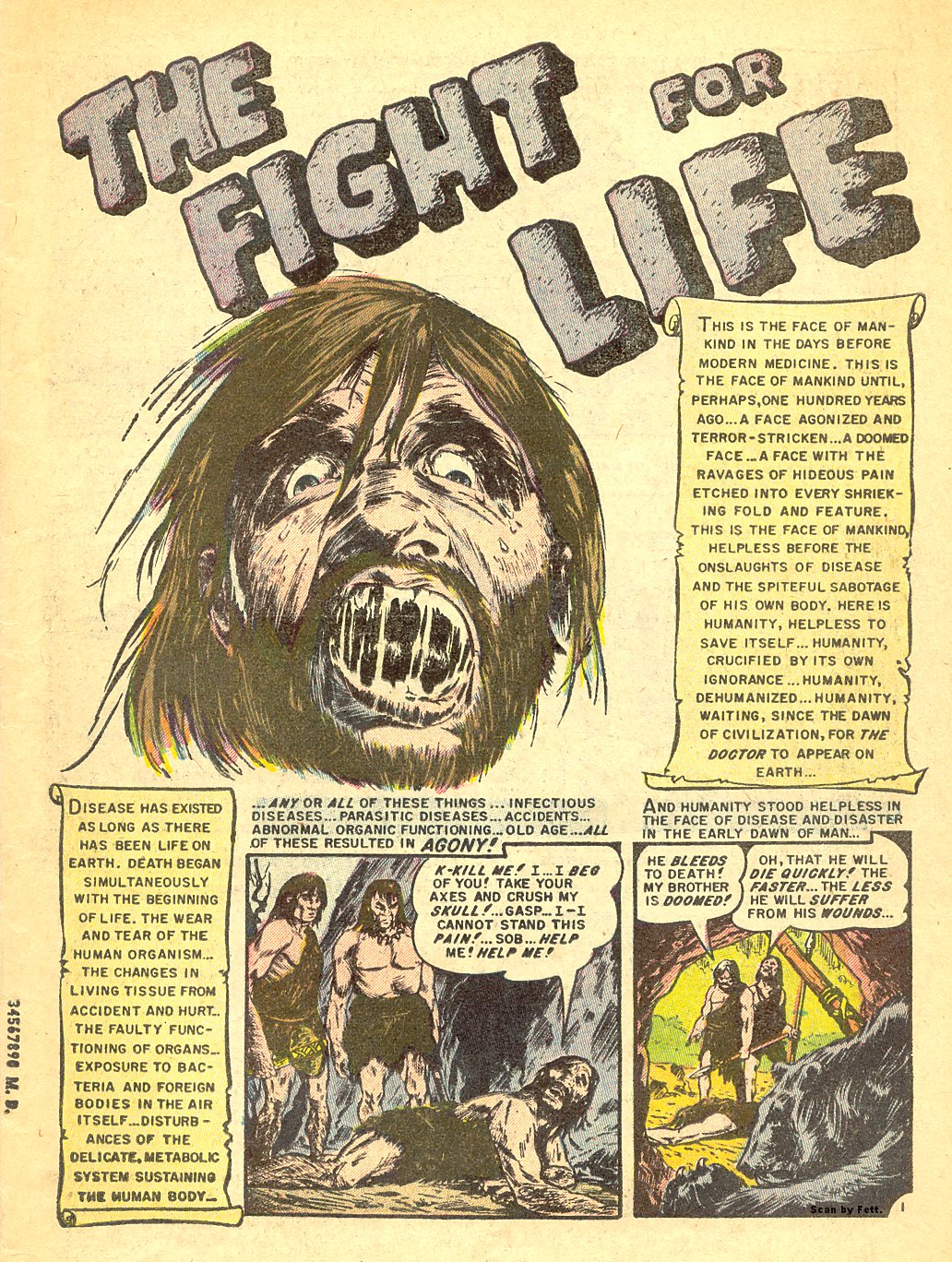 Read online M.D. comic -  Issue #1 - 3