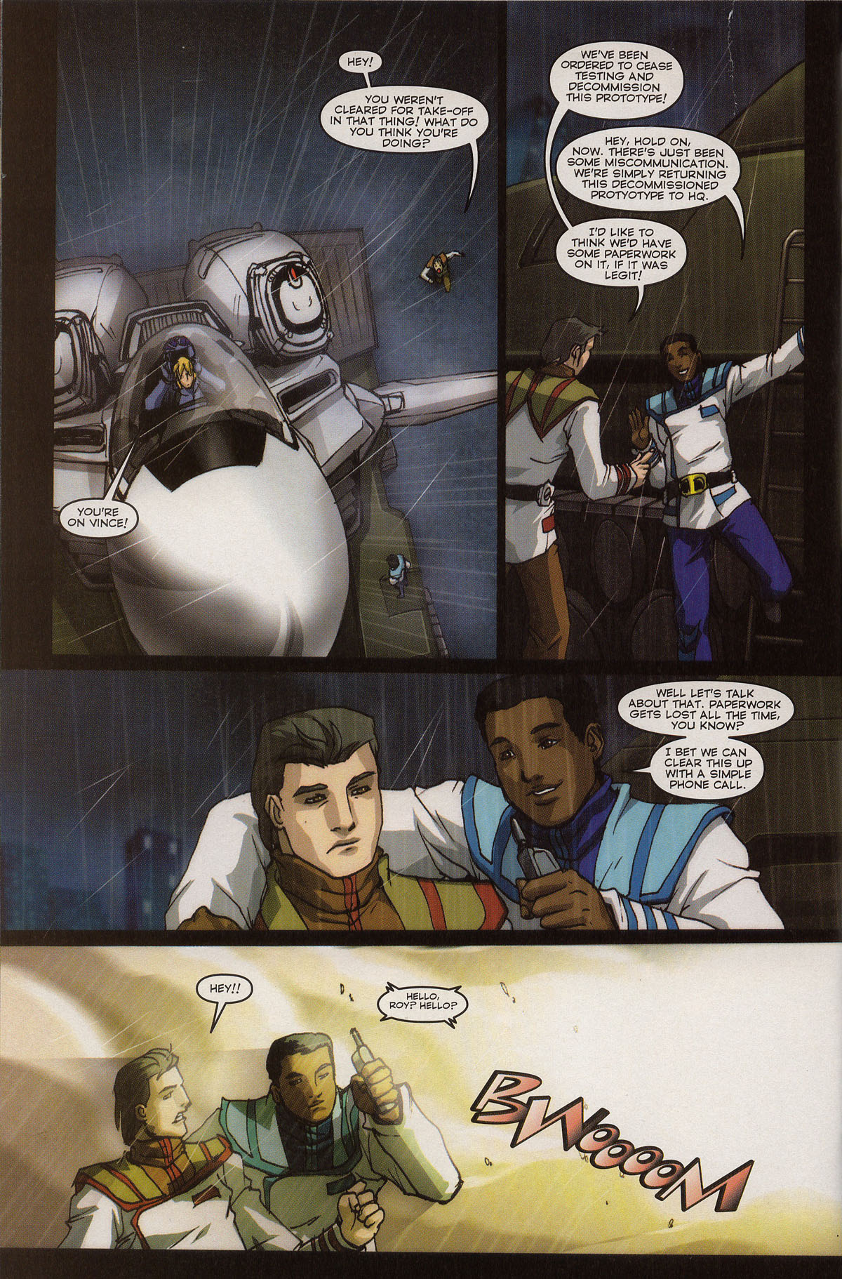 Read online Robotech (2003) comic -  Issue #5 - 33