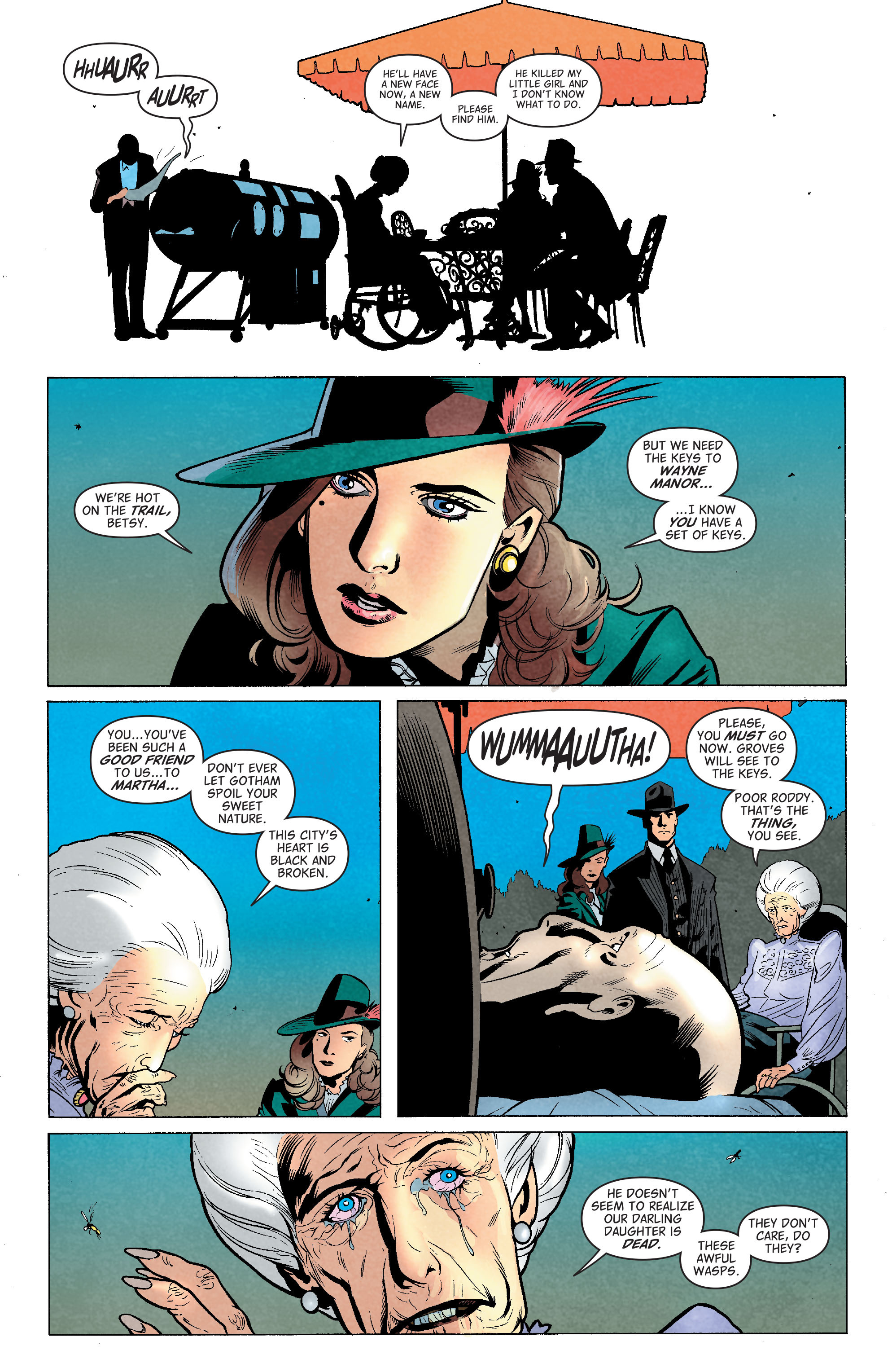 Read online Batman: The Return of Bruce Wayne comic -  Issue # _TPB (Part 2) - 59