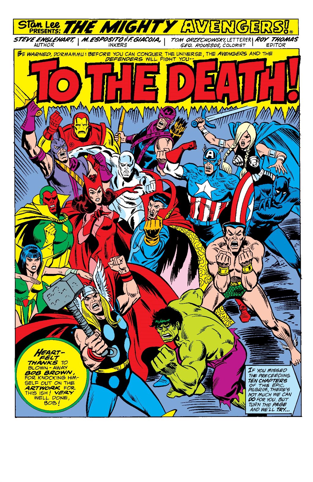 Read online Defenders Epic Collection: The Day of the Defenders comic -  Issue # TPB (Part 5) - 41