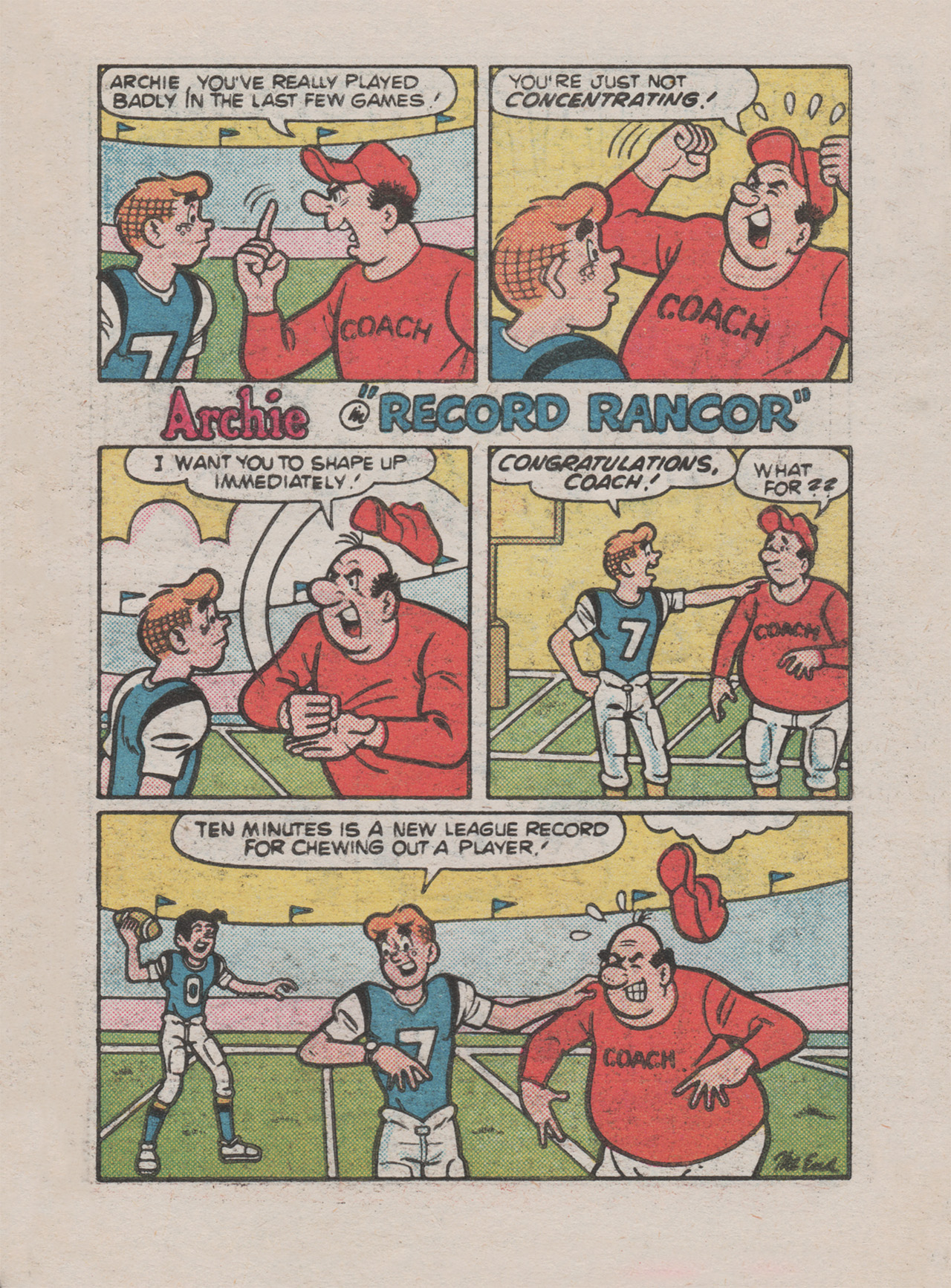Read online Archie's Story & Game Digest Magazine comic -  Issue #2 - 12