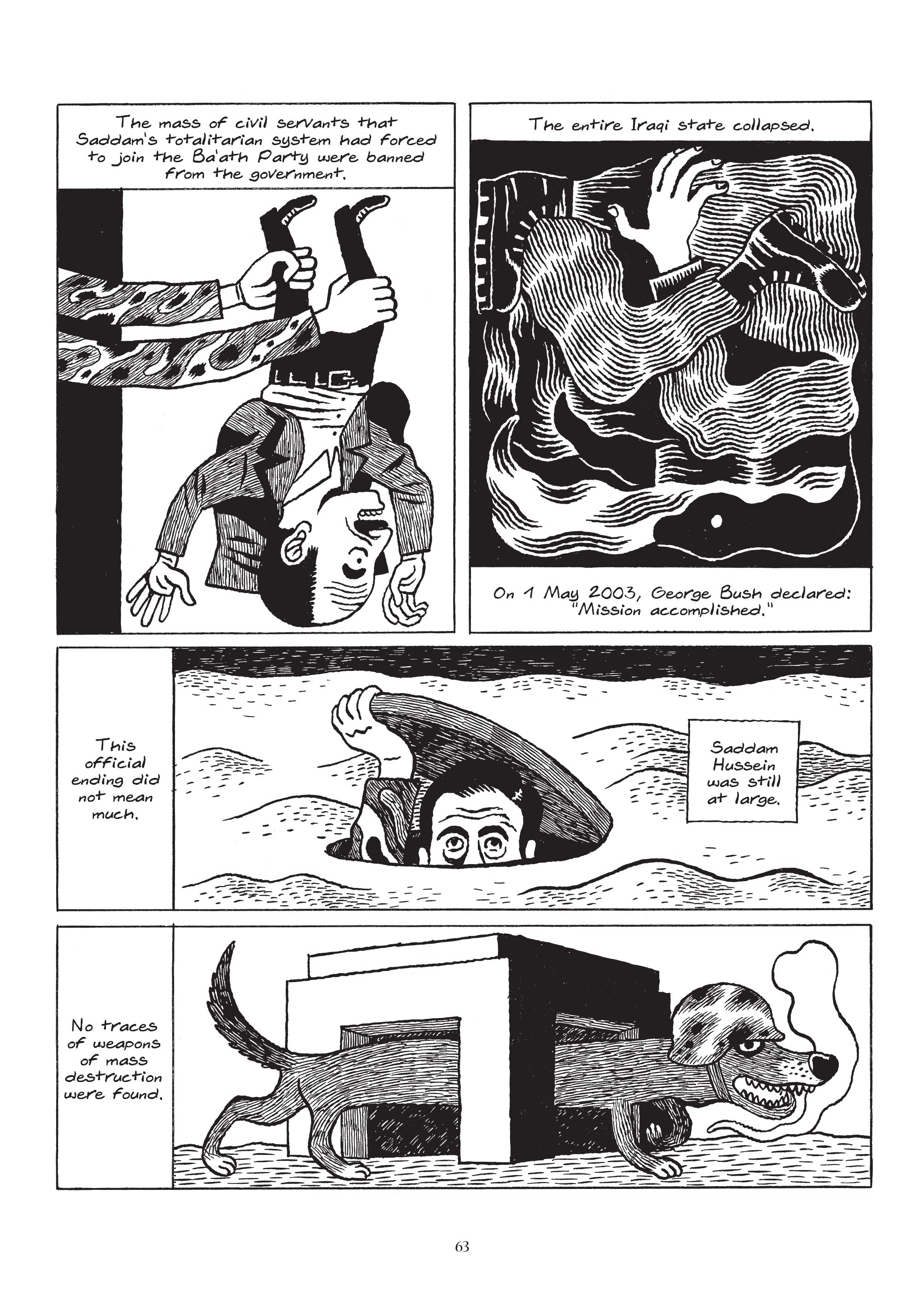 Read online Best of Enemies: A History of US and Middle East Relations comic -  Issue # TPB 3 - 66