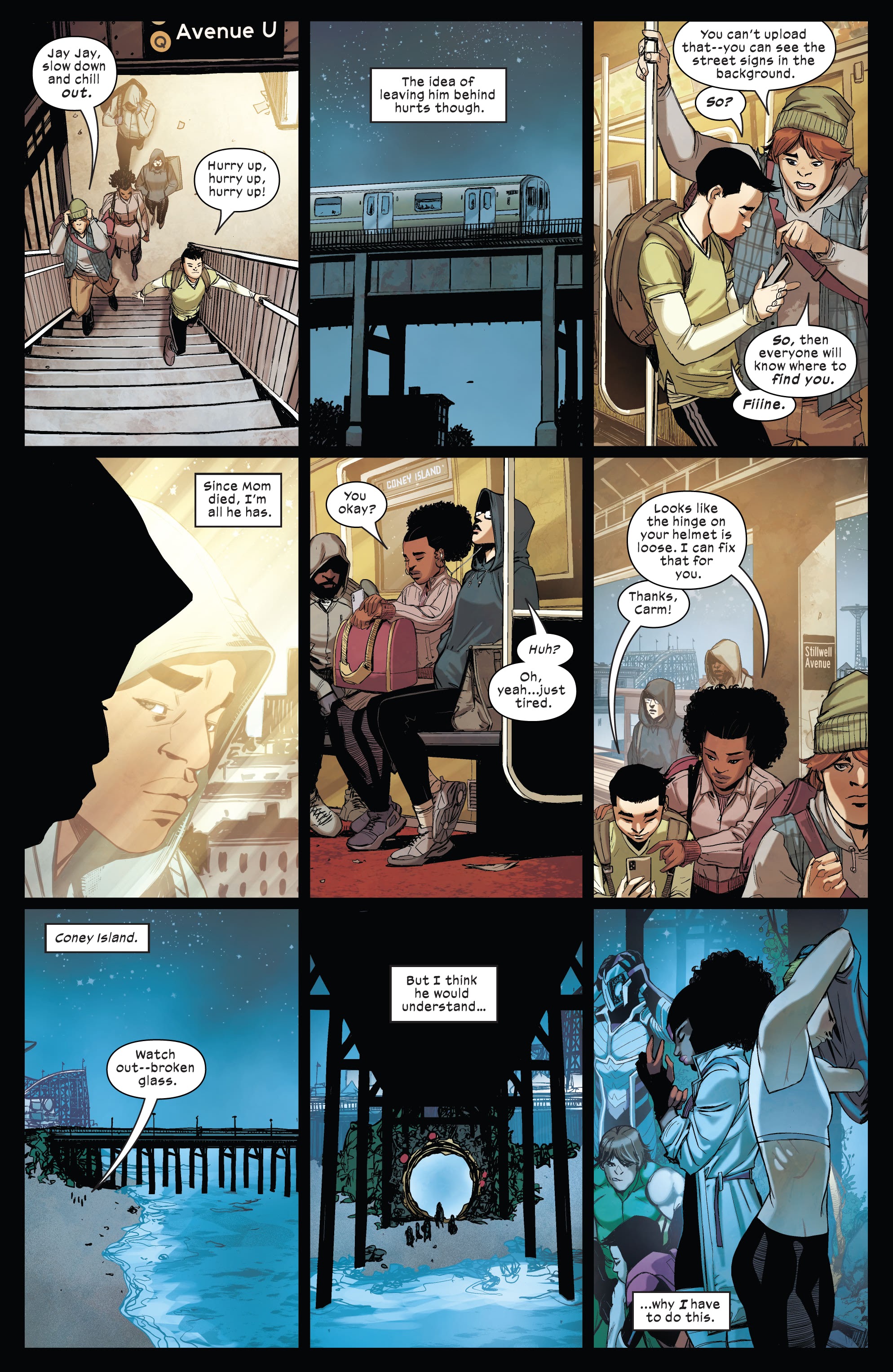 Read online Children Of The Atom comic -  Issue #1 - 32