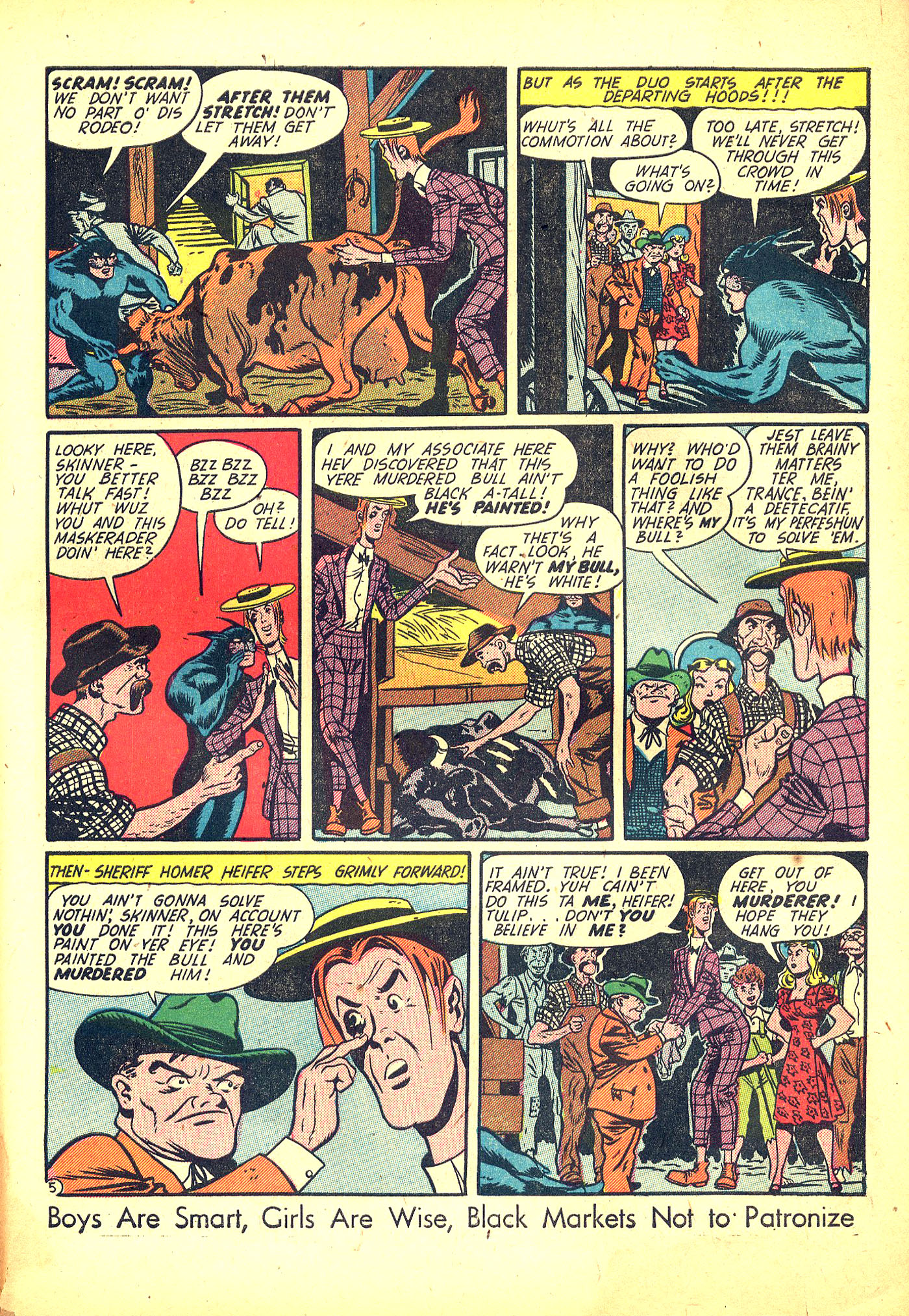 Read online Sensation (Mystery) Comics comic -  Issue #31 - 53