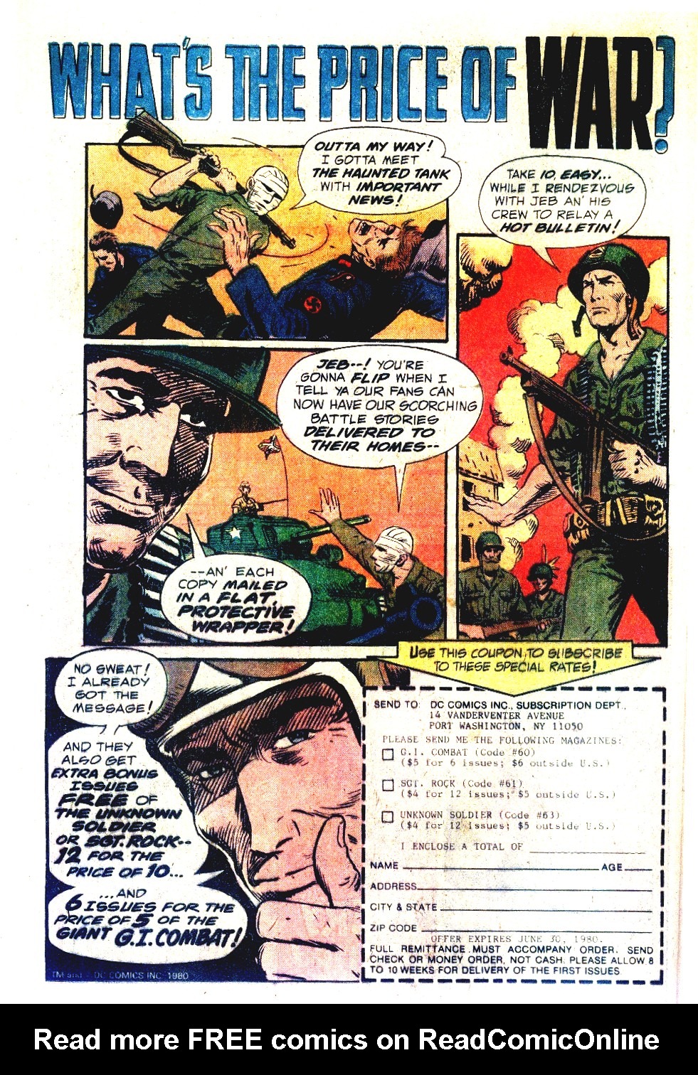 Read online G.I. Combat (1952) comic -  Issue #220 - 44