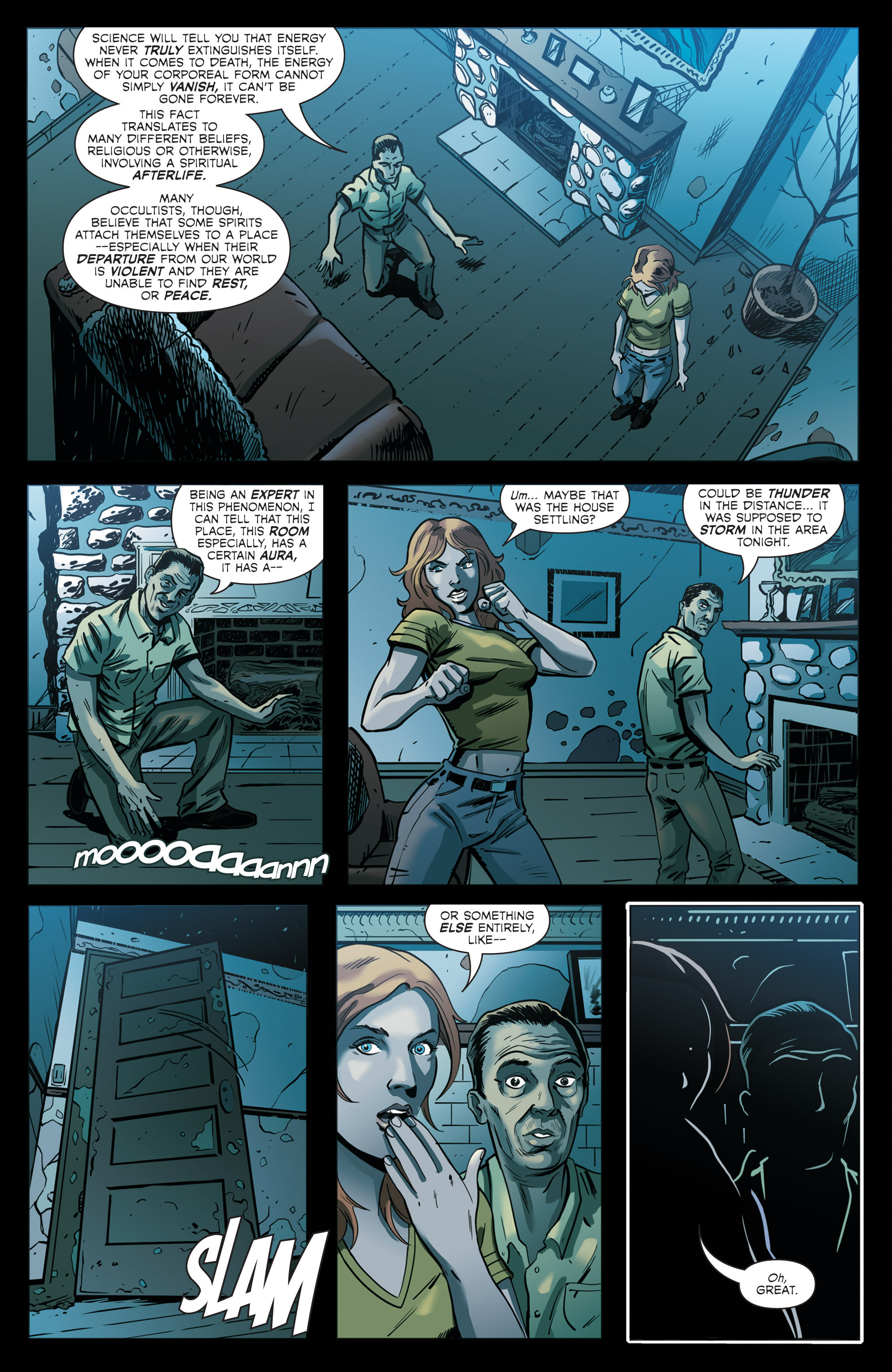 Read online Hoax Hunters (2012) comic -  Issue # TPB 2 - 78