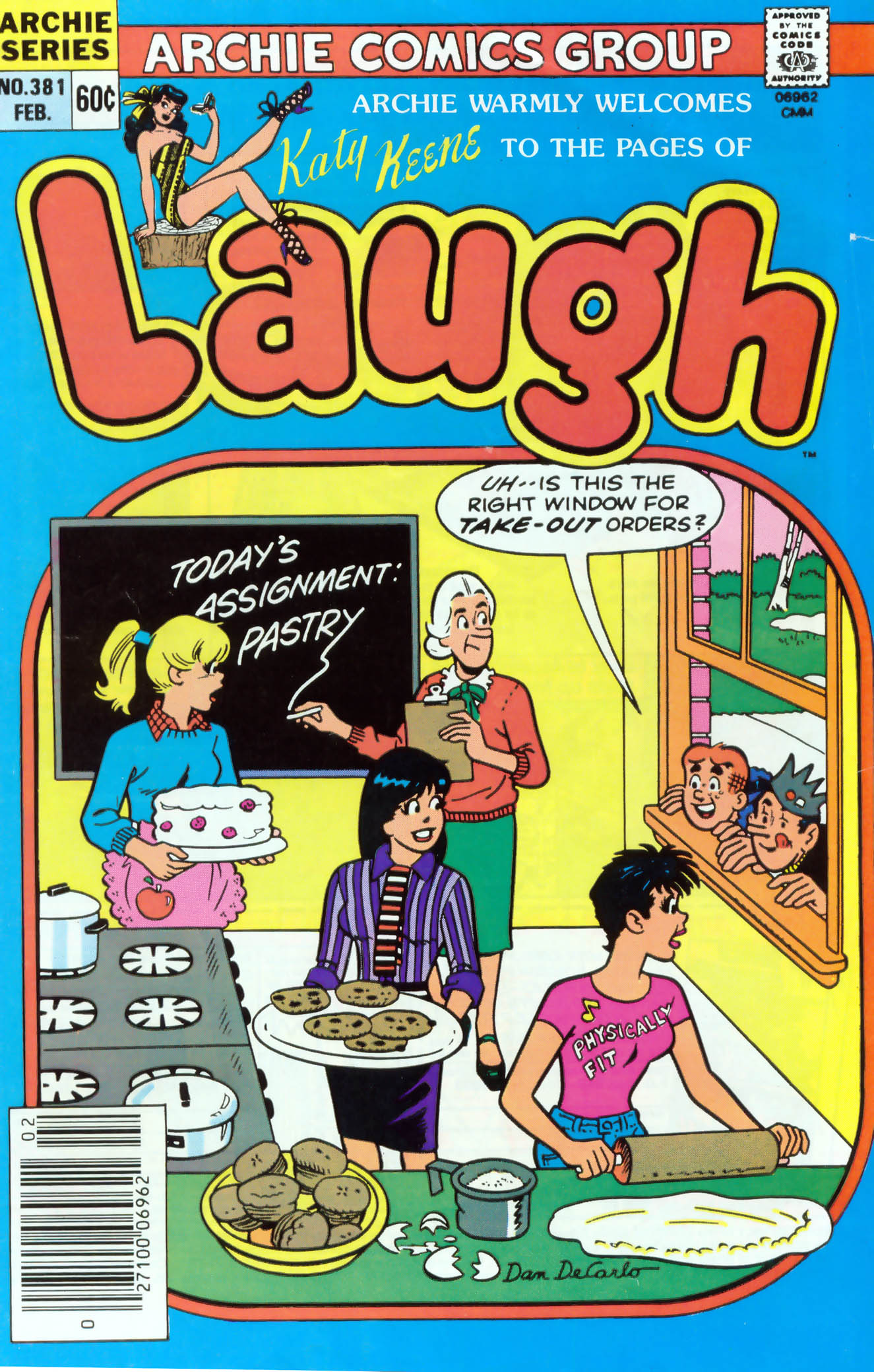 Read online Laugh (Comics) comic -  Issue #381 - 1