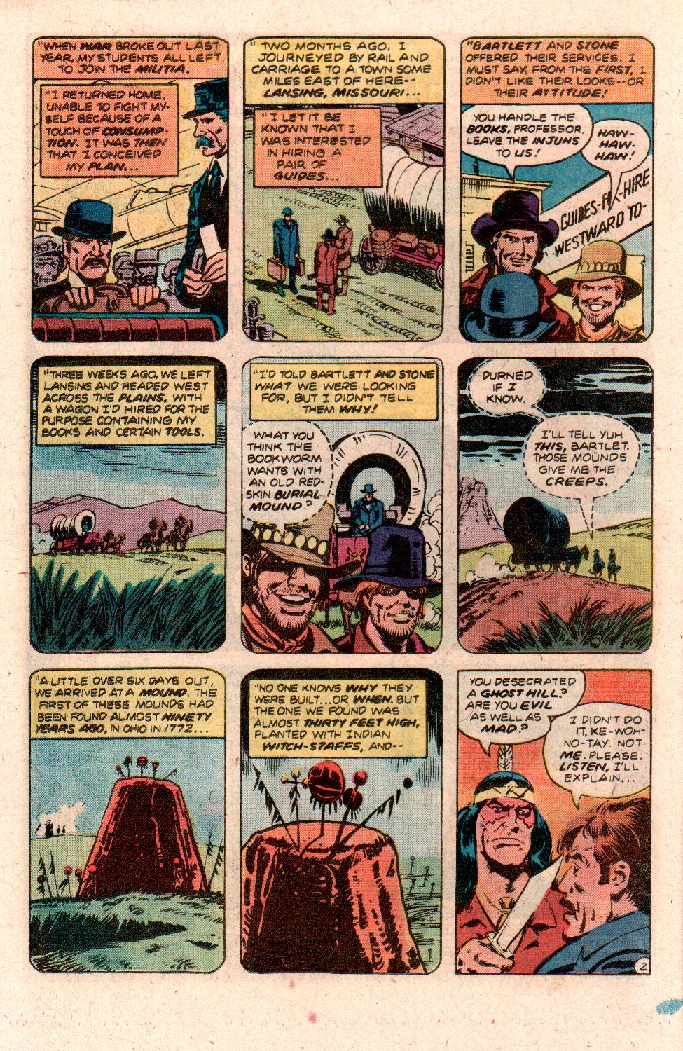 Read online Jonah Hex (1977) comic -  Issue #41 - 26