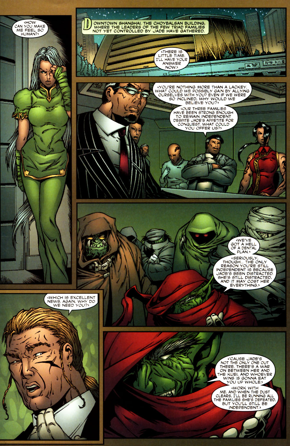Read online Jade comic -  Issue #4 - 5