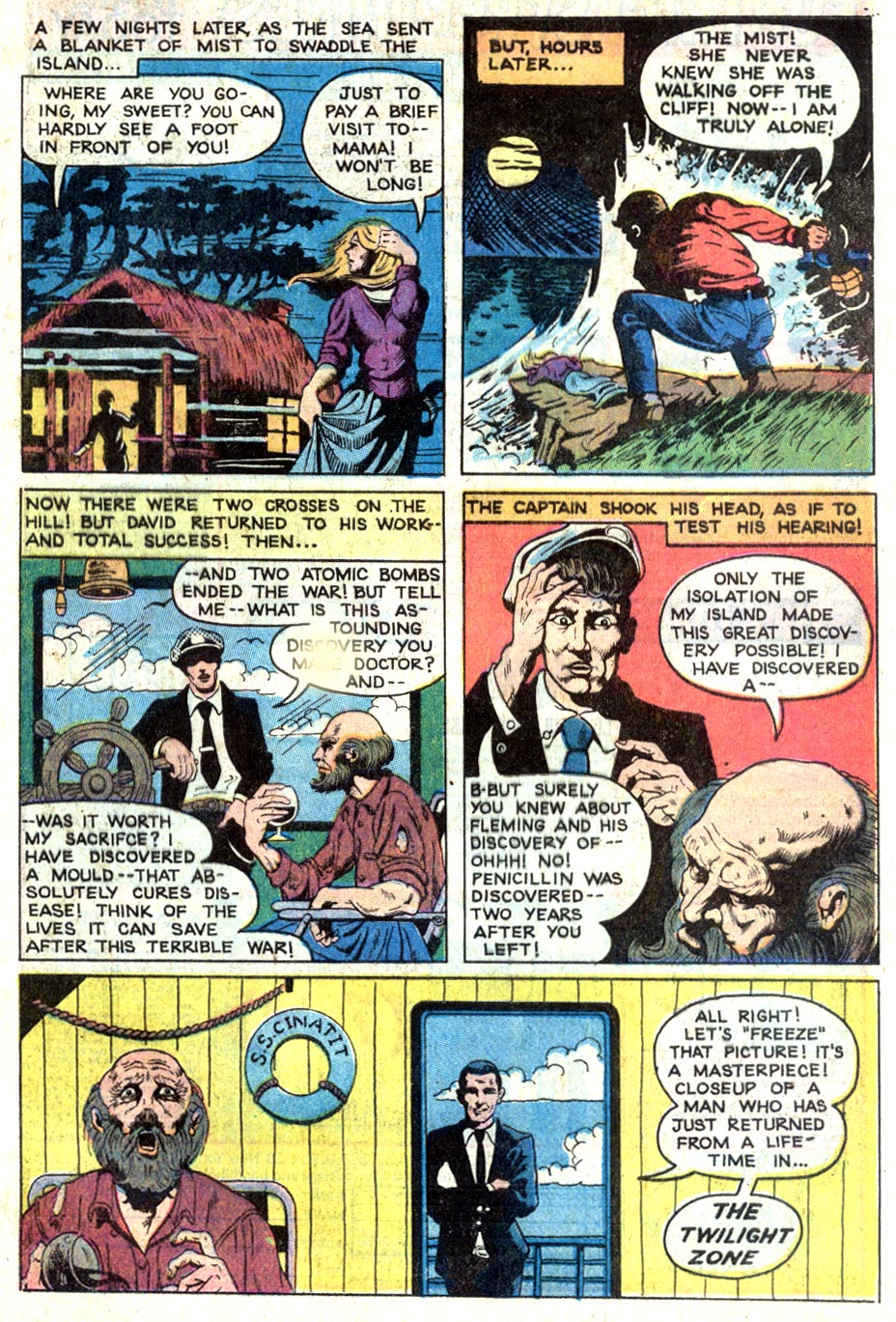 Read online The Twilight Zone (1962) comic -  Issue #67 - 33