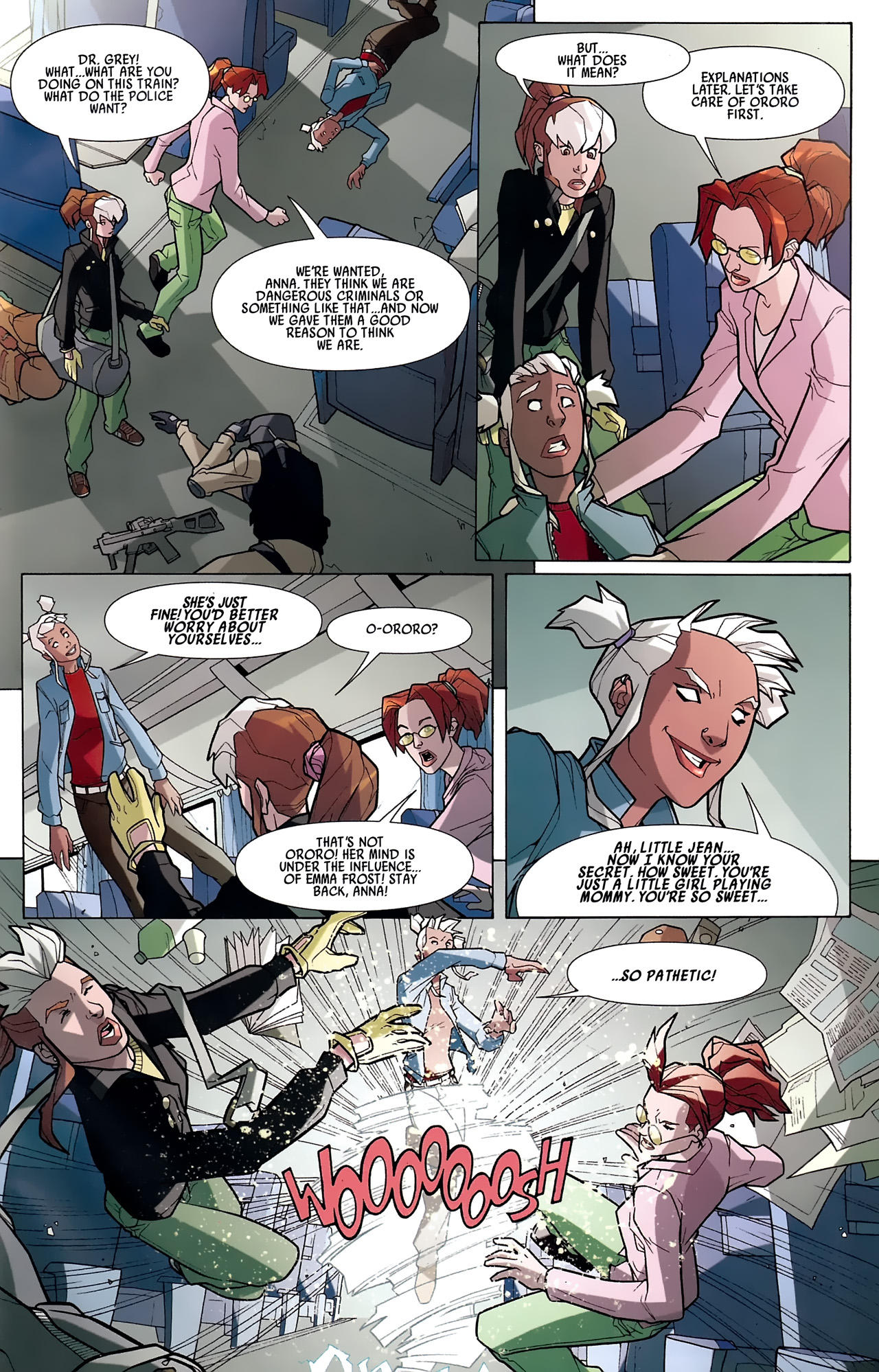 Read online X-Campus comic -  Issue #3 - 43