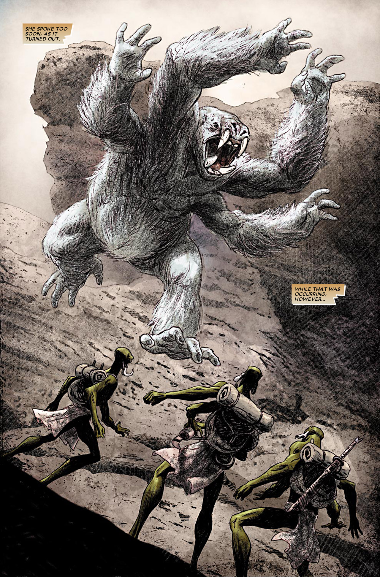Read online John Carter: The World of Mars comic -  Issue #2 - 12