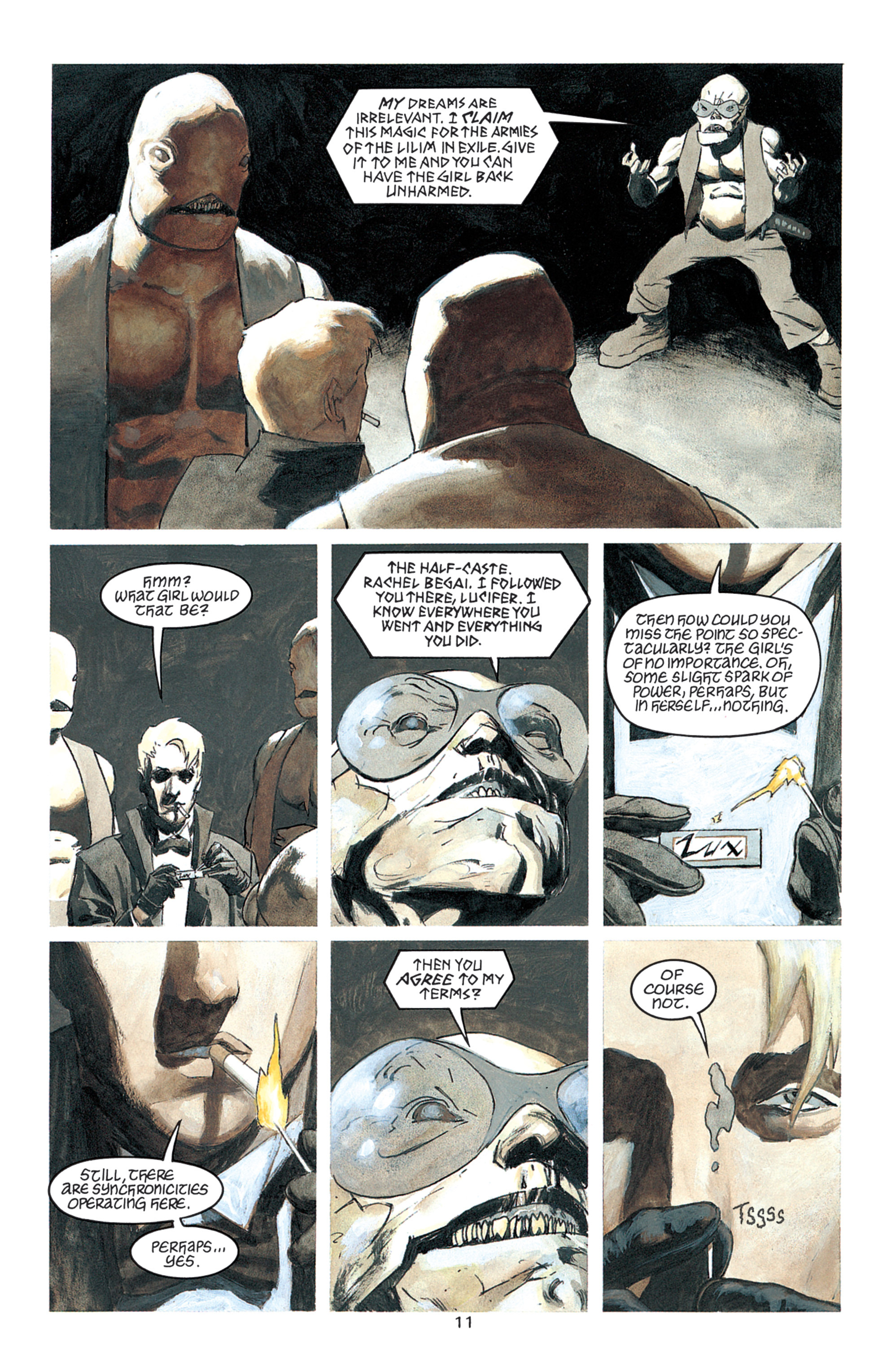 Read online Sandman Presents: Lucifer comic -  Issue #2 - 12
