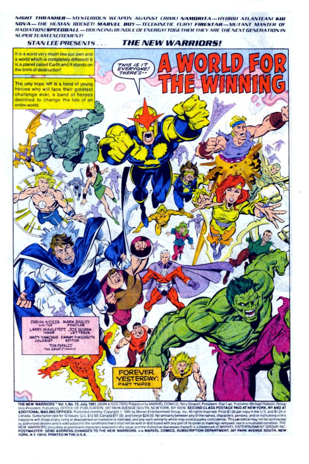 The New Warriors Issue #13 #17 - English 2