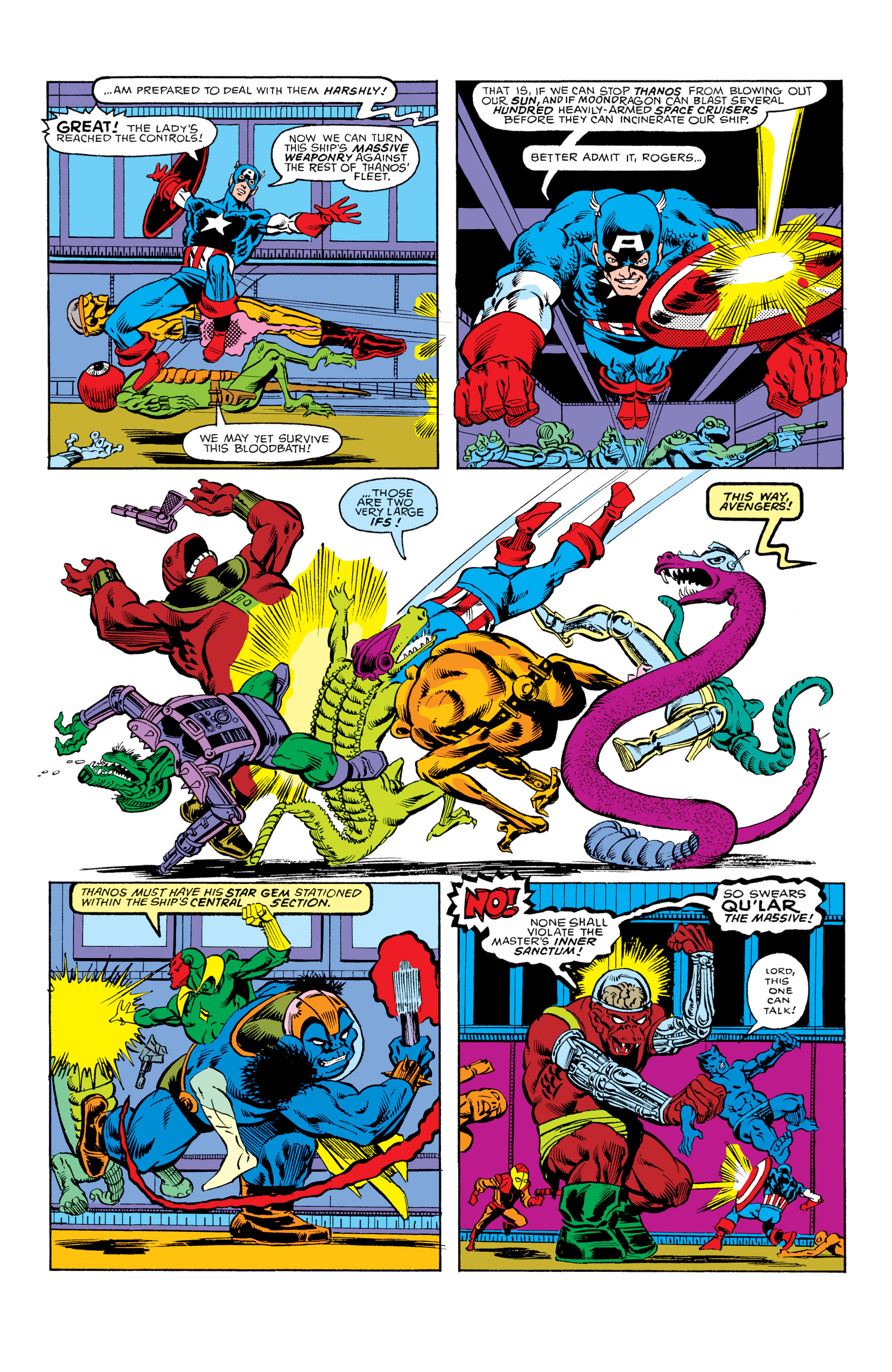 Read online Avengers vs. Thanos comic -  Issue # TPB (Part 2) - 151