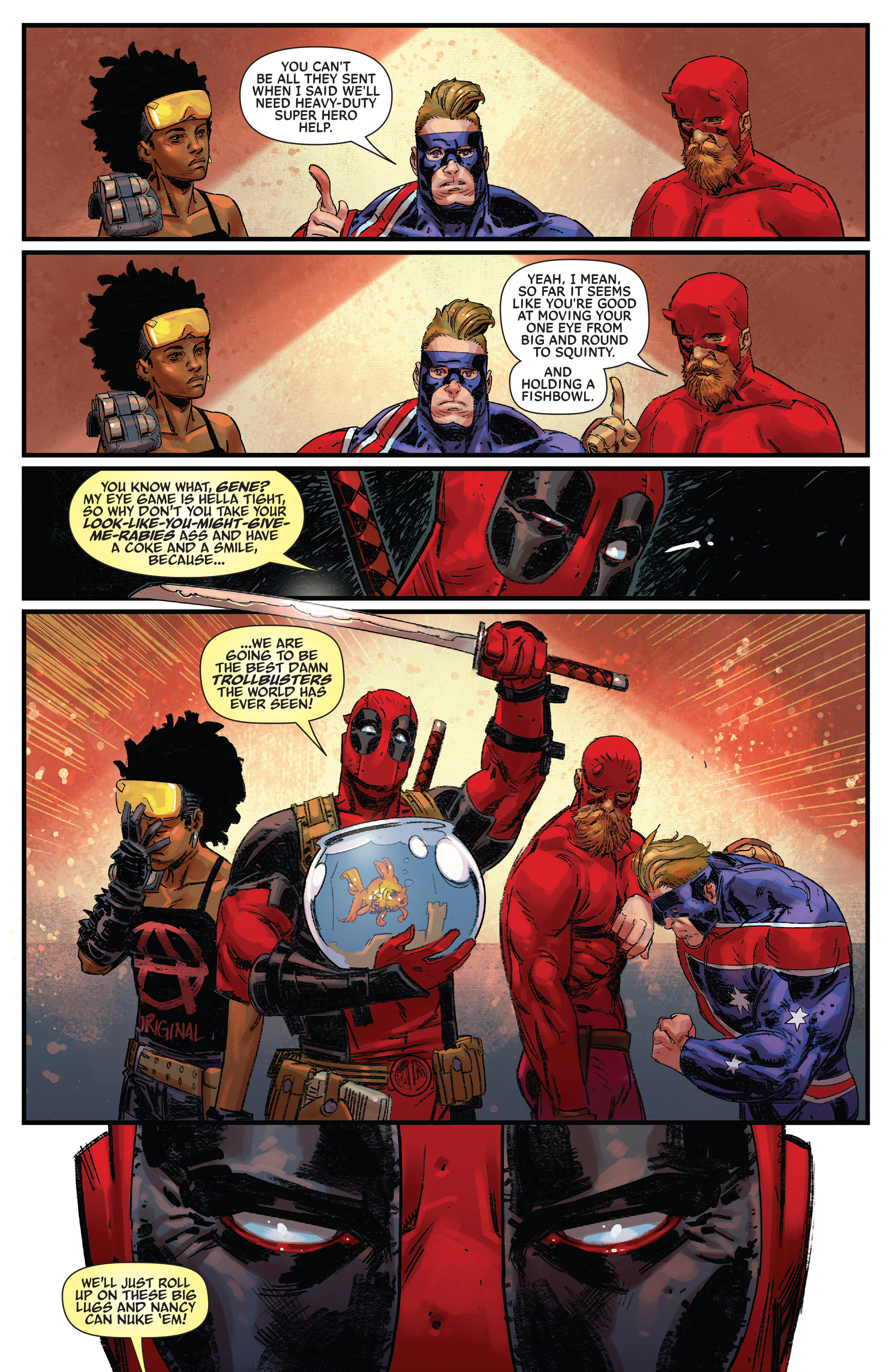Read online Deadpool (2018) comic -  Issue #13 - 20