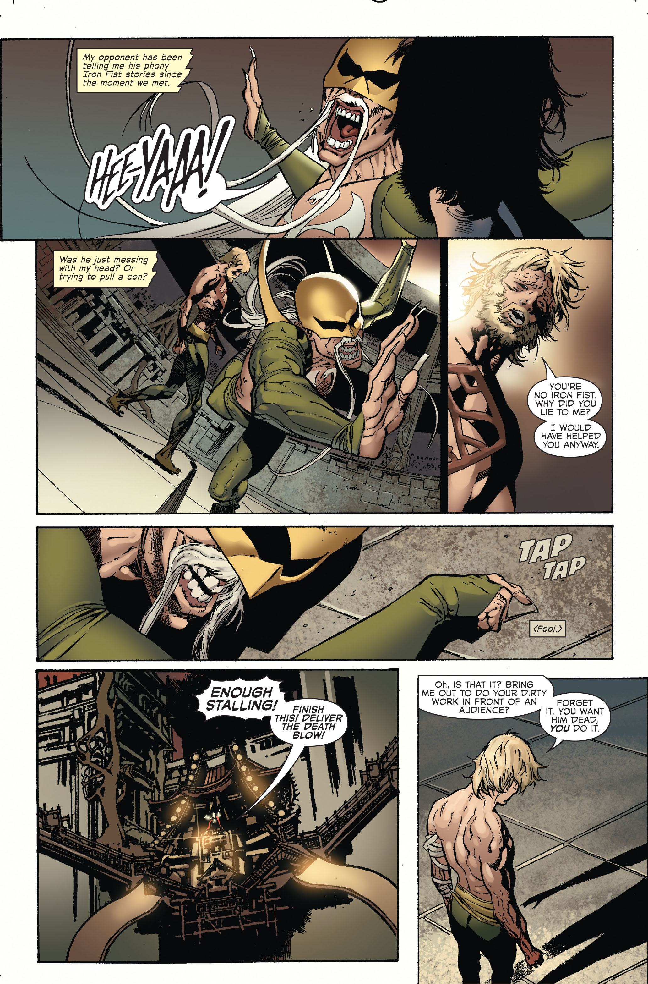 Read online The Immortal Iron Fist comic -  Issue #25 - 11