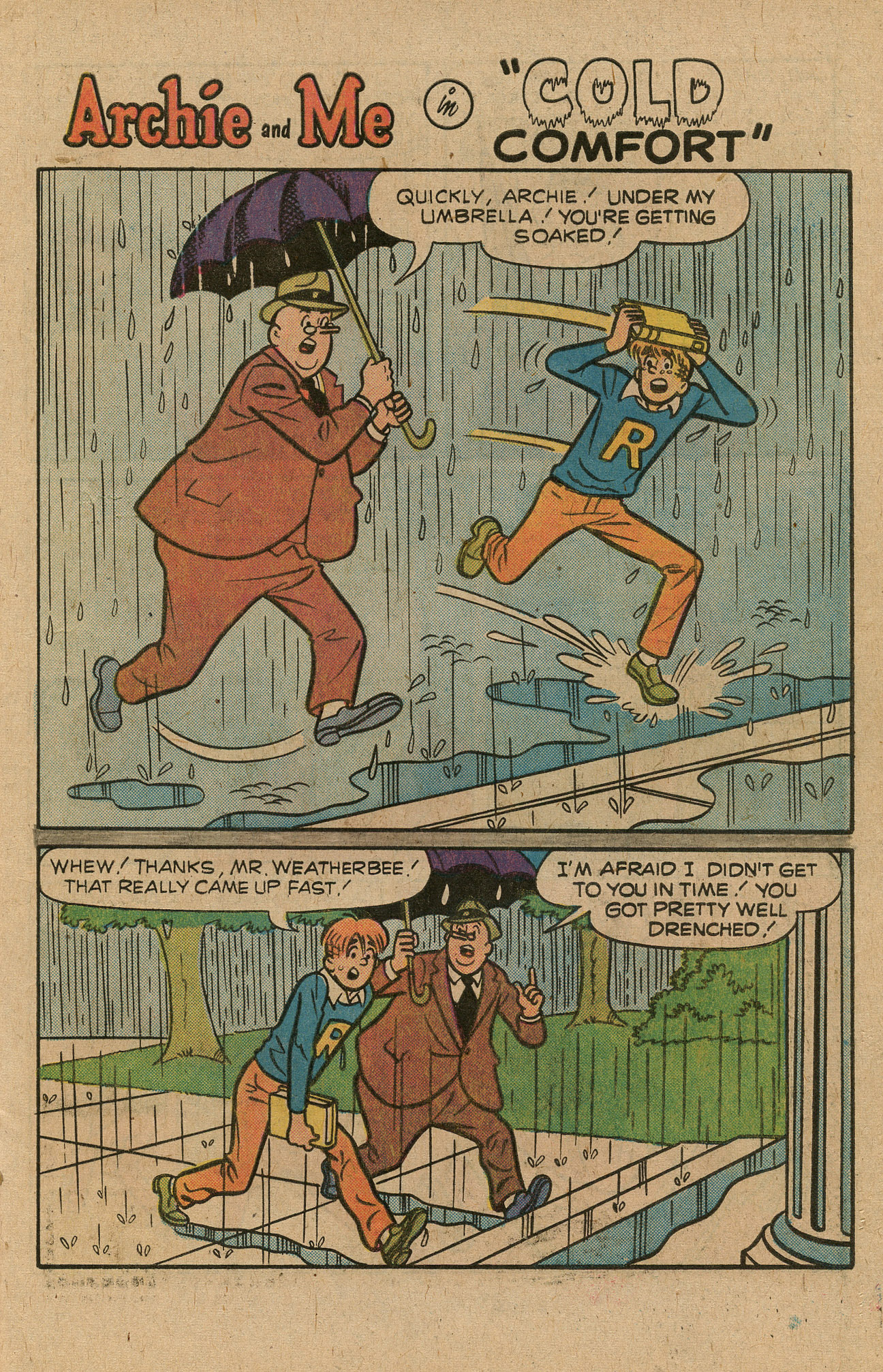 Read online Archie and Me comic -  Issue #86 - 13
