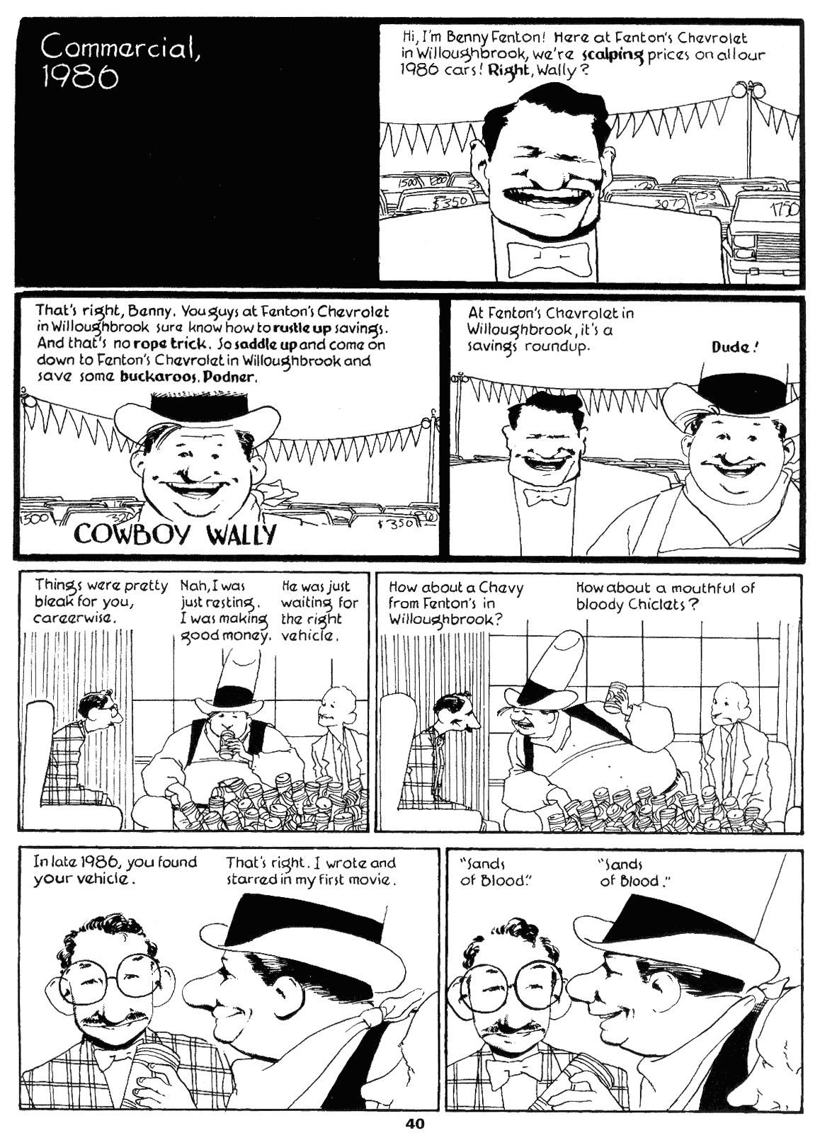 Read online The Cowboy Wally Show comic -  Issue # TPB - 42