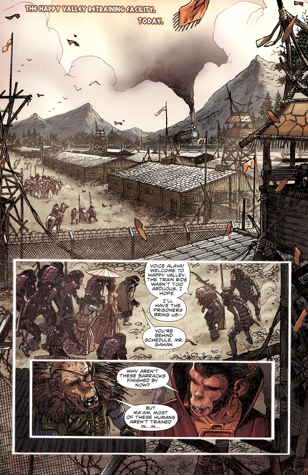 Planet of the Apes (2011) issue 6 - Page 12