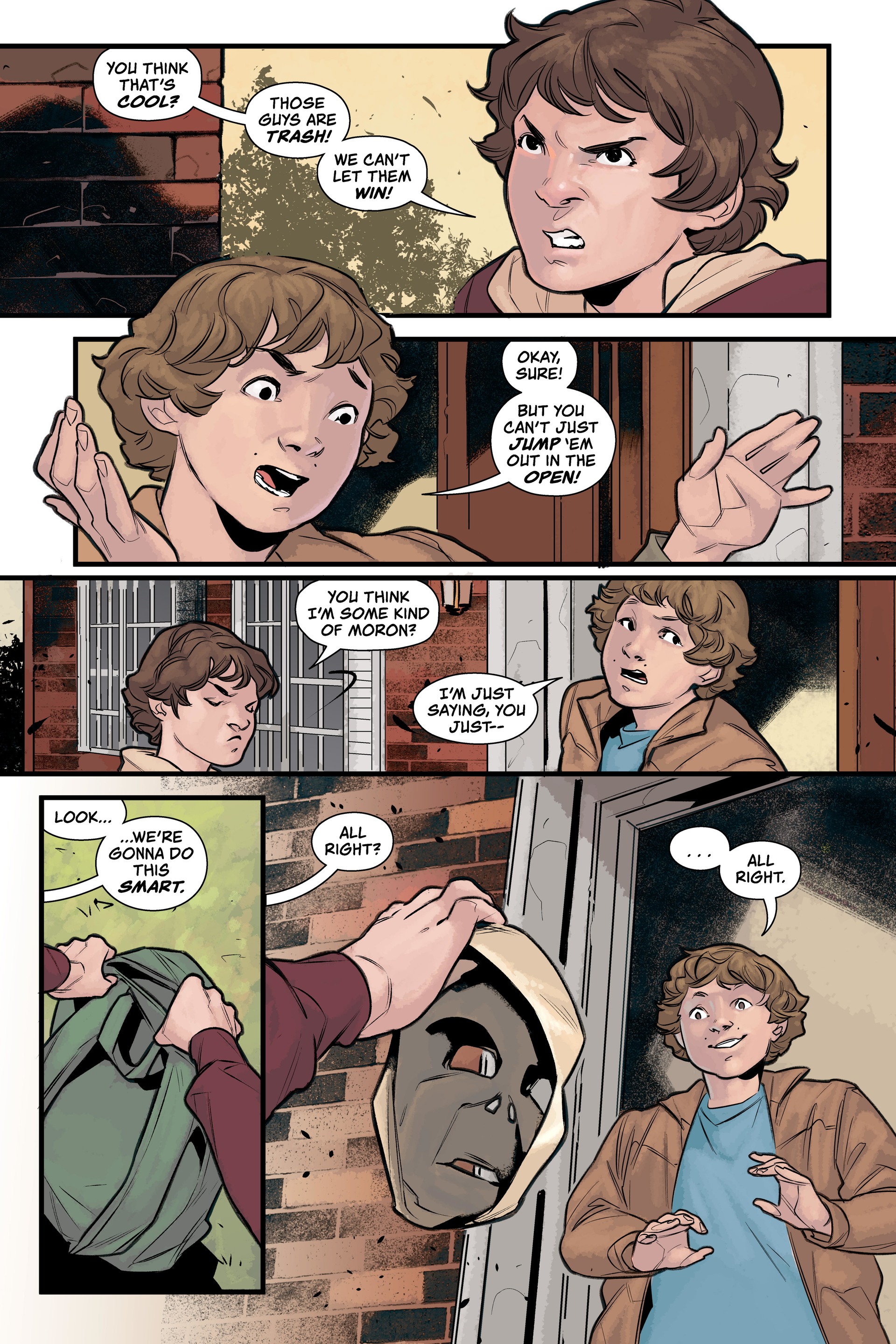 Stranger Things Omnibus: Afterschool Adventures TPB (Part 2) Page 2