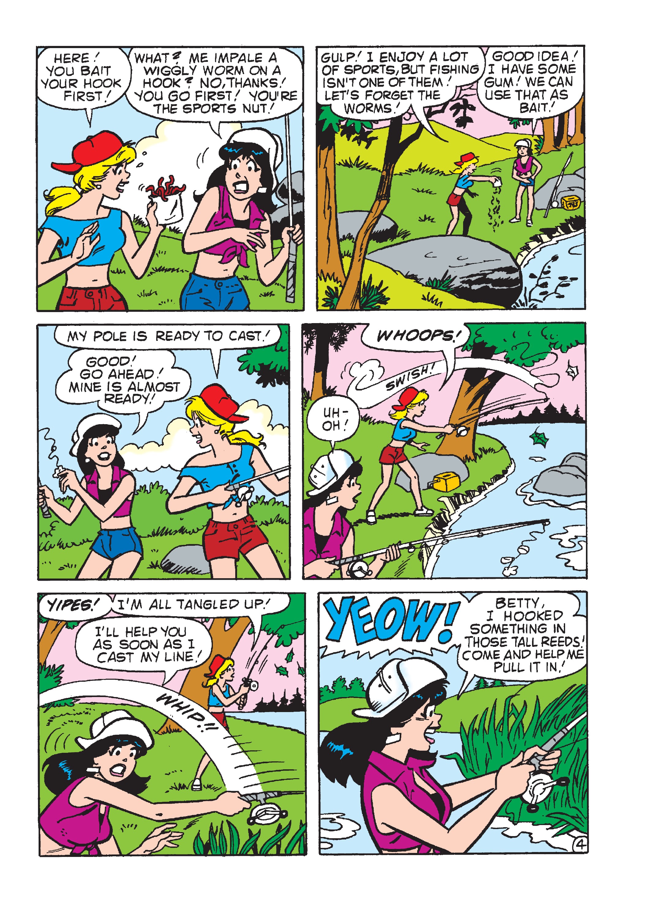 Read online Betty & Veronica Friends Double Digest comic -  Issue #283 - 121