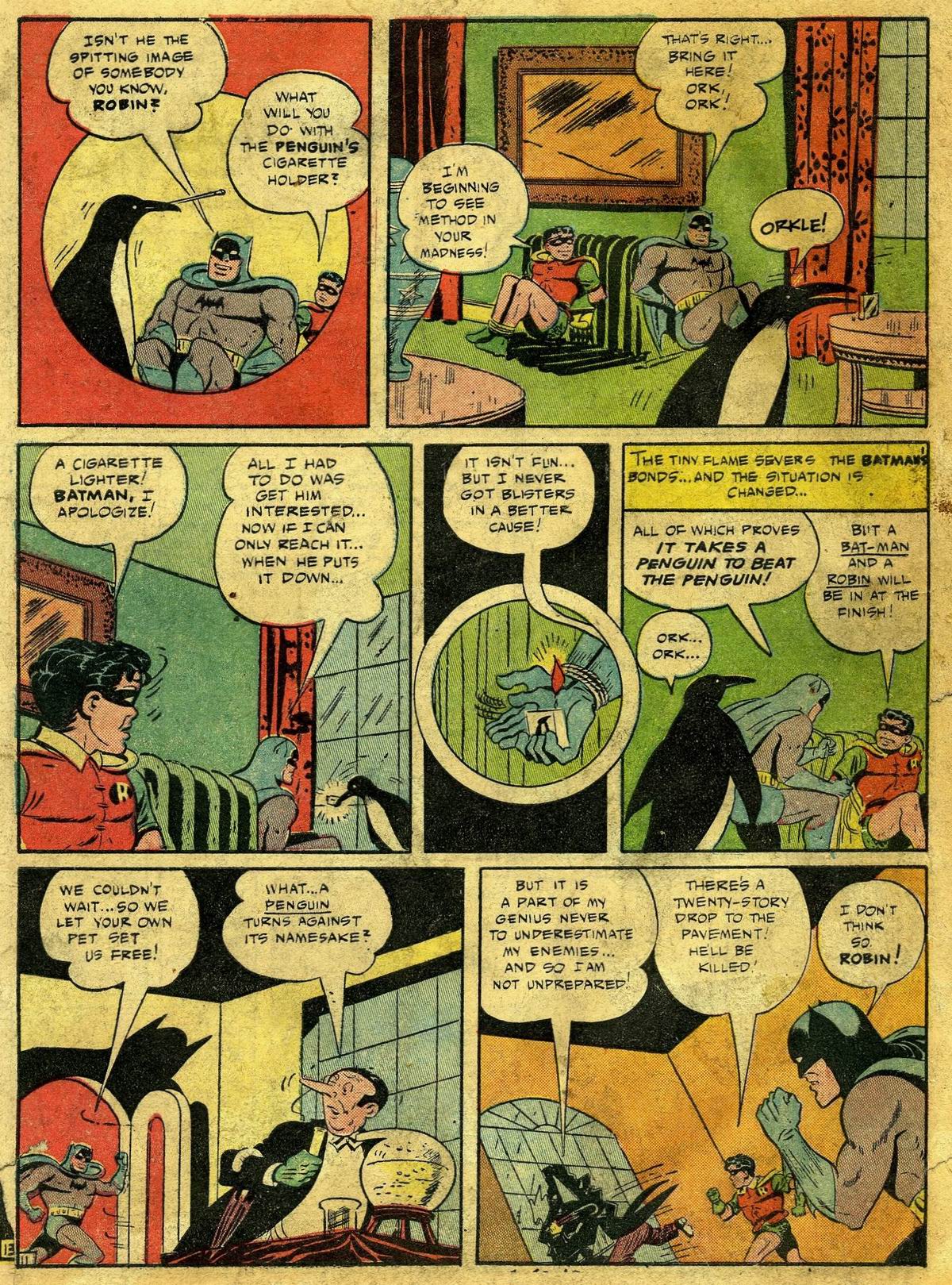 Read online Detective Comics (1937) comic -  Issue #67 - 13