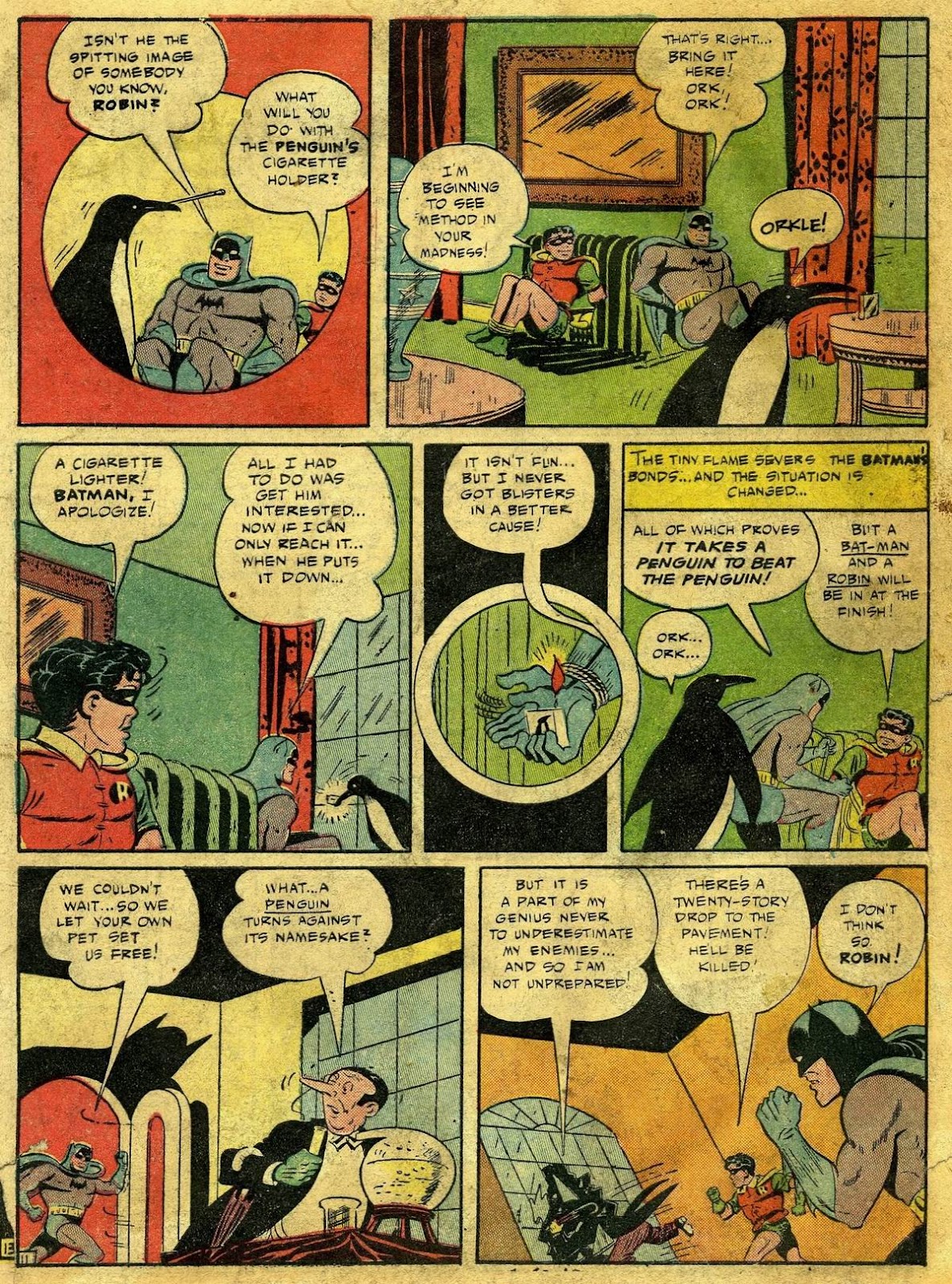 Detective Comics (1937) issue 67 - Page 13