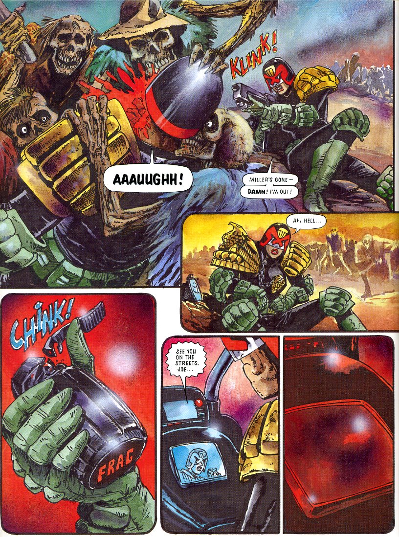 Read online Judge Dredd: Judgement Day comic -  Issue # TPB (Part 1) - 62