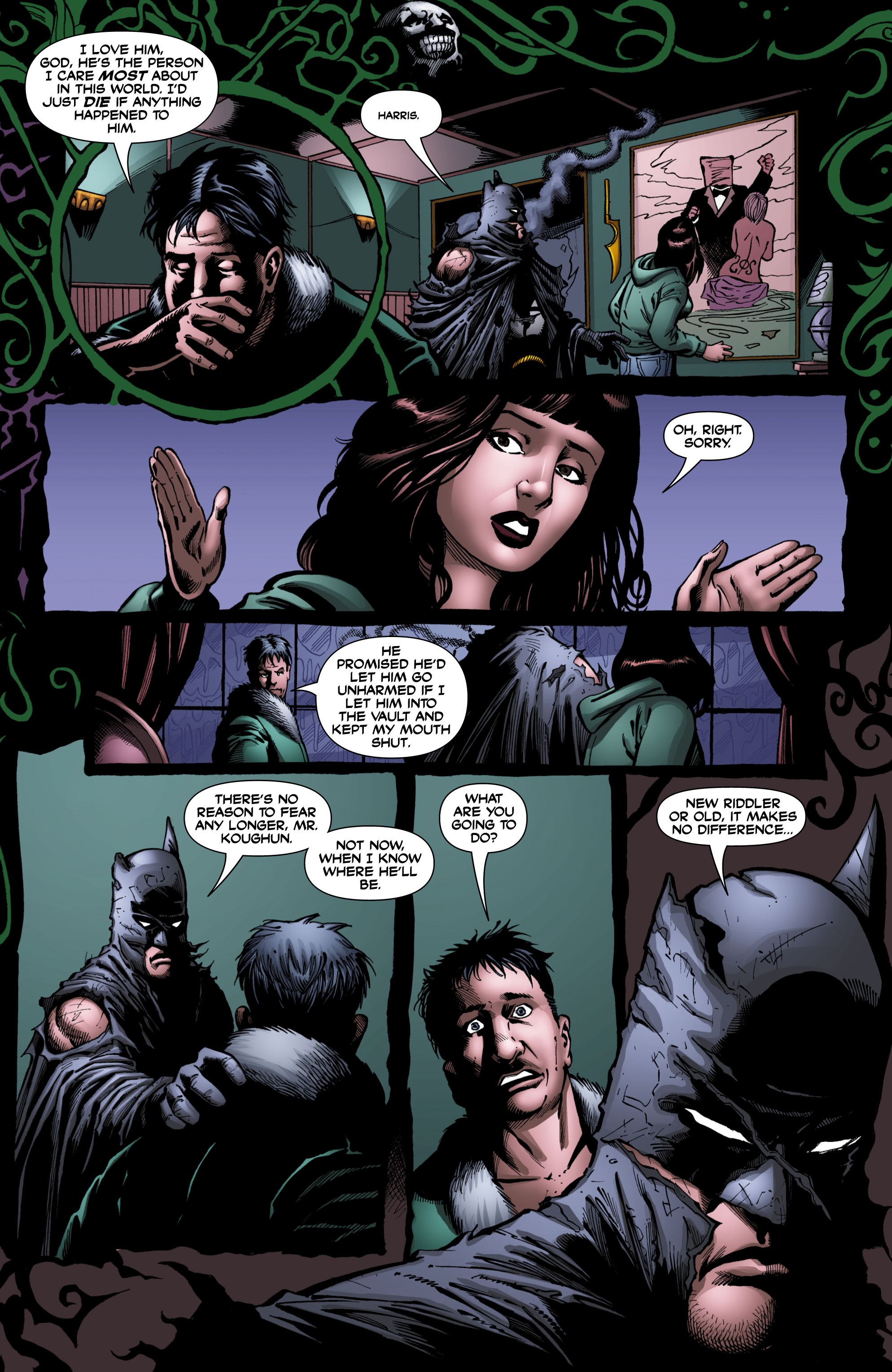 Batman: Legends of the Dark Knight 187 Page 21