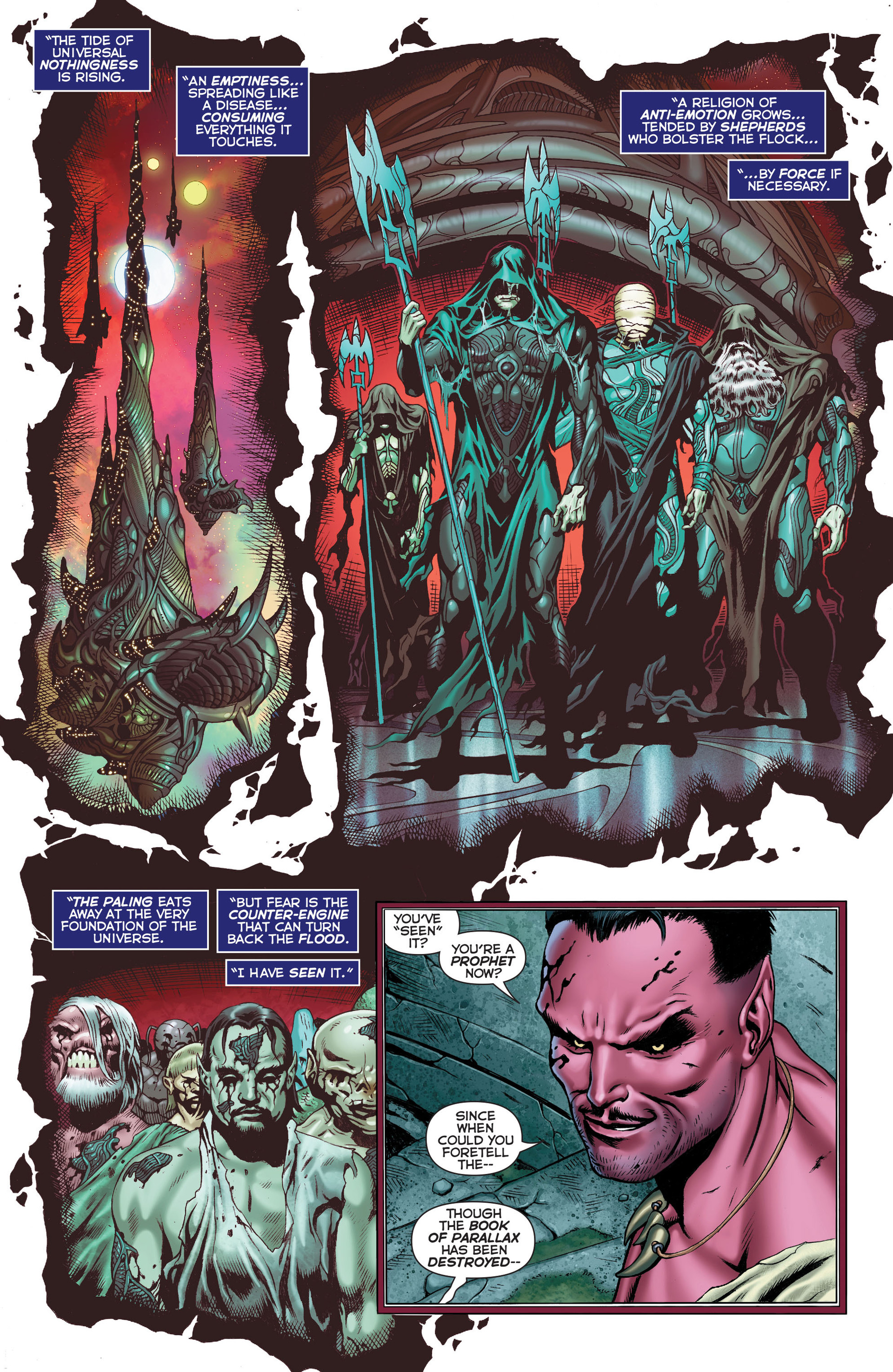 Read online Sinestro comic -  Issue #1 - 10