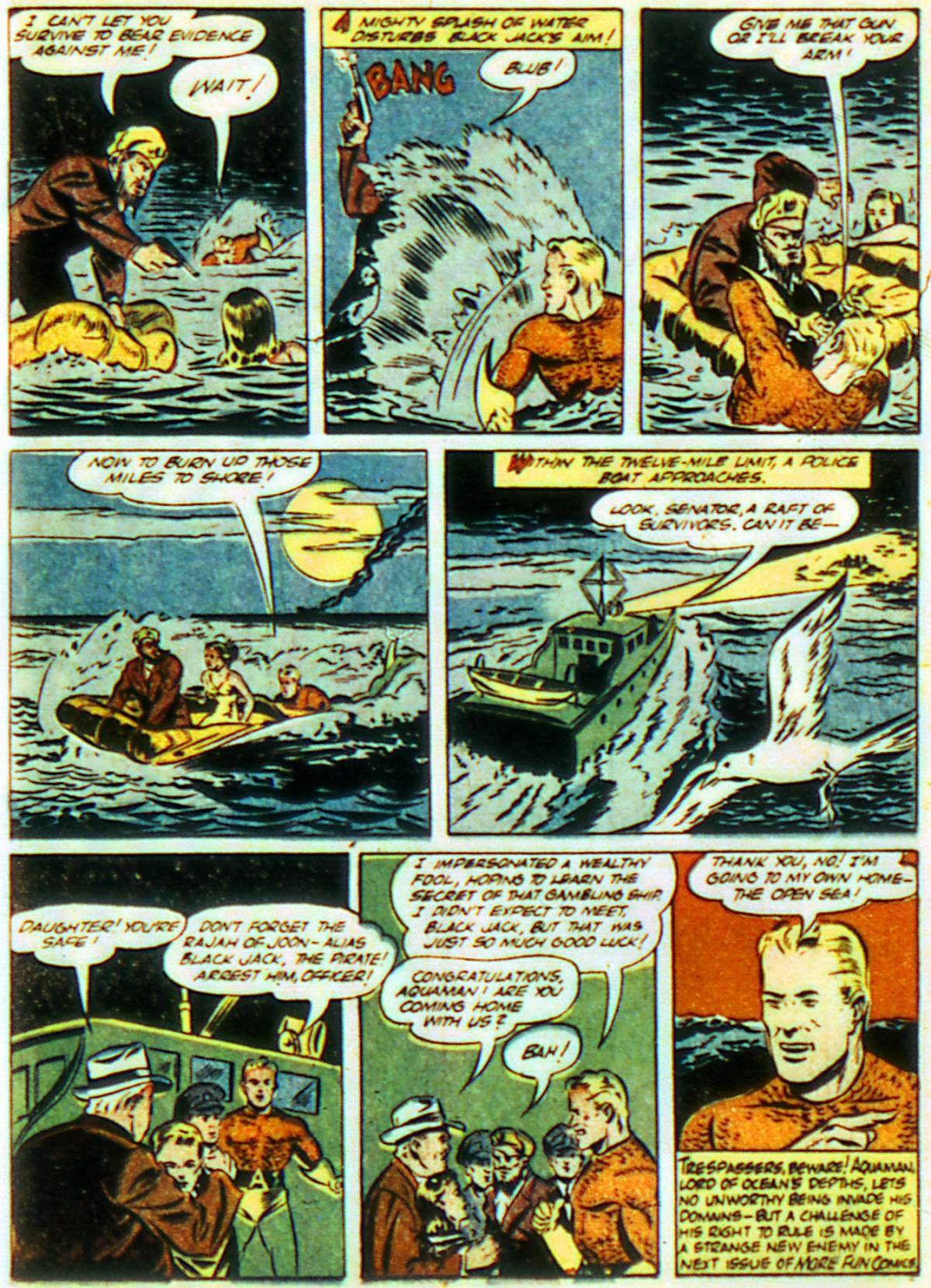 Read online More Fun Comics comic -  Issue #77 - 42